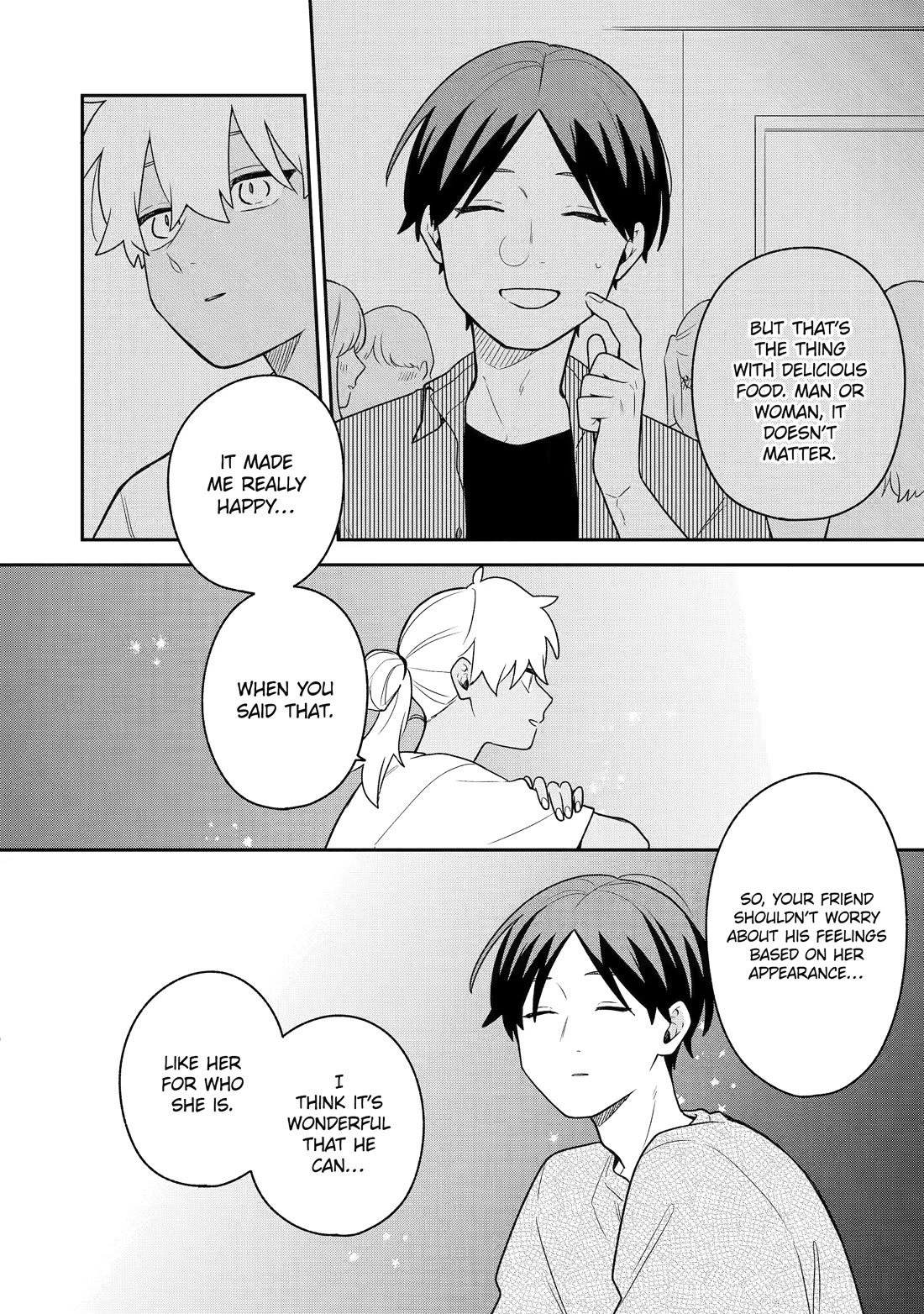 How I Attended an All-Guy's Mixer Chapter 34 page 10 - Chapter 34