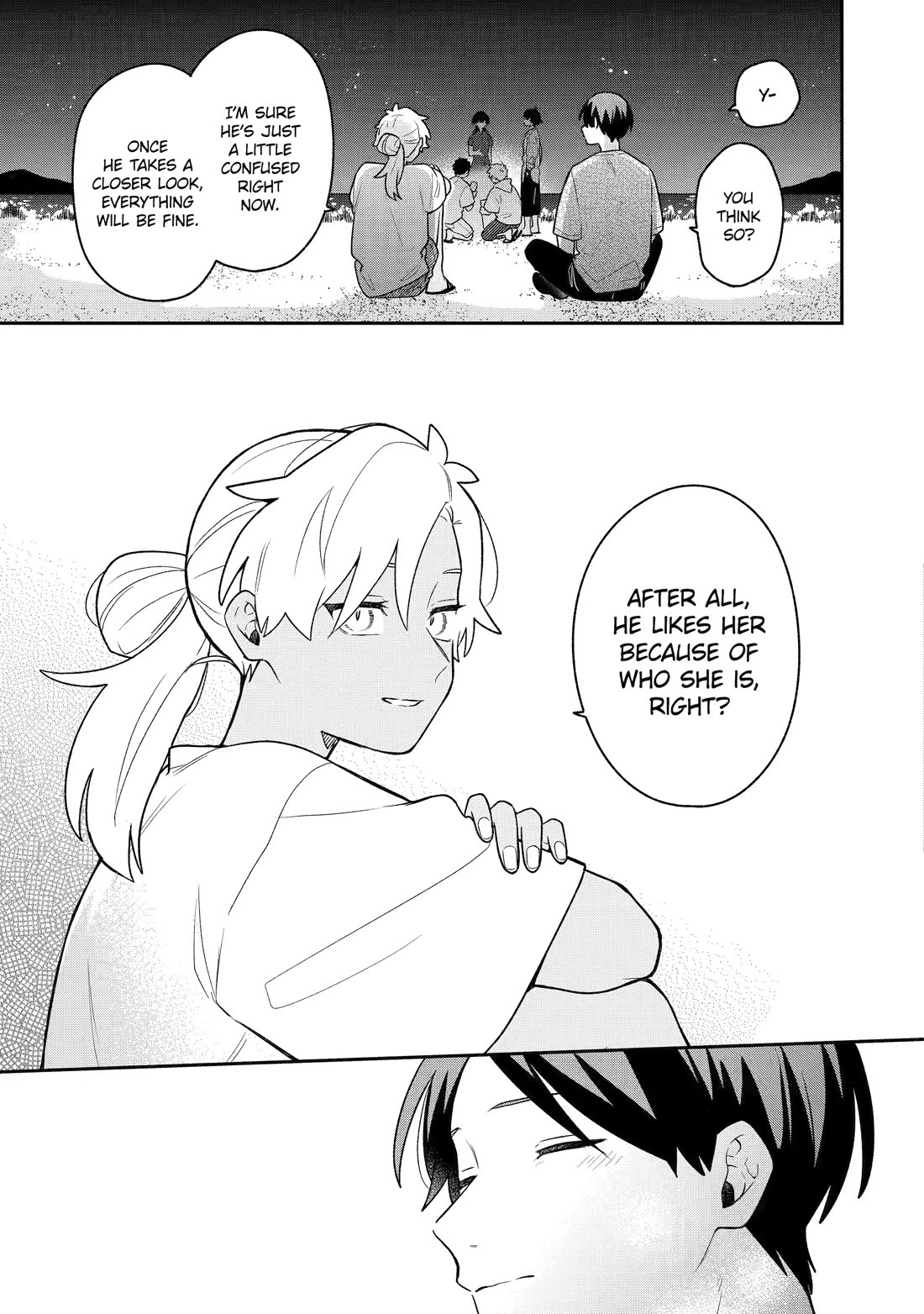 How I Attended an All-Guy's Mixer Chapter 34 page 11 - Chapter 34