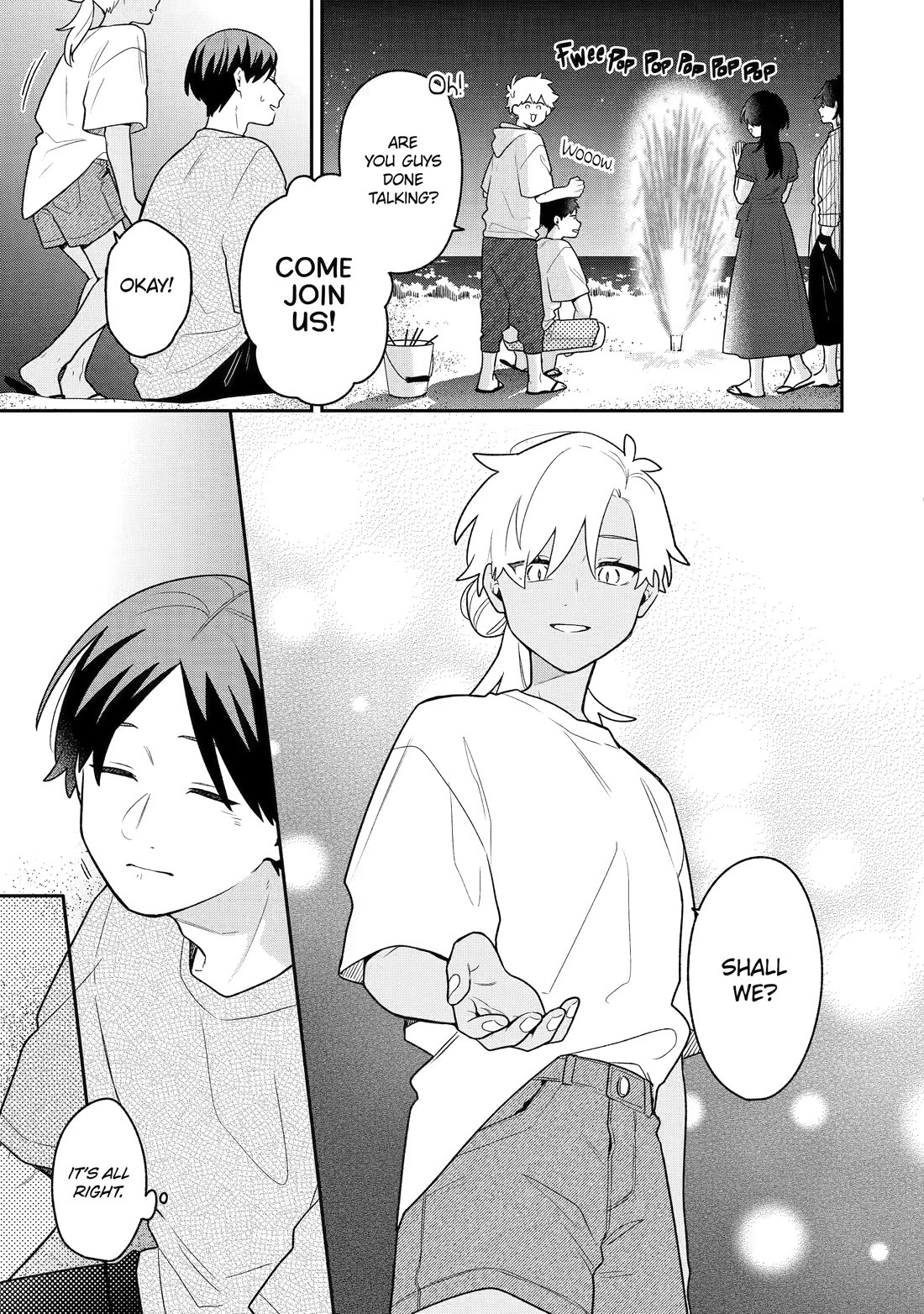 How I Attended an All-Guy's Mixer Chapter 34 page 13 - Chapter 34
