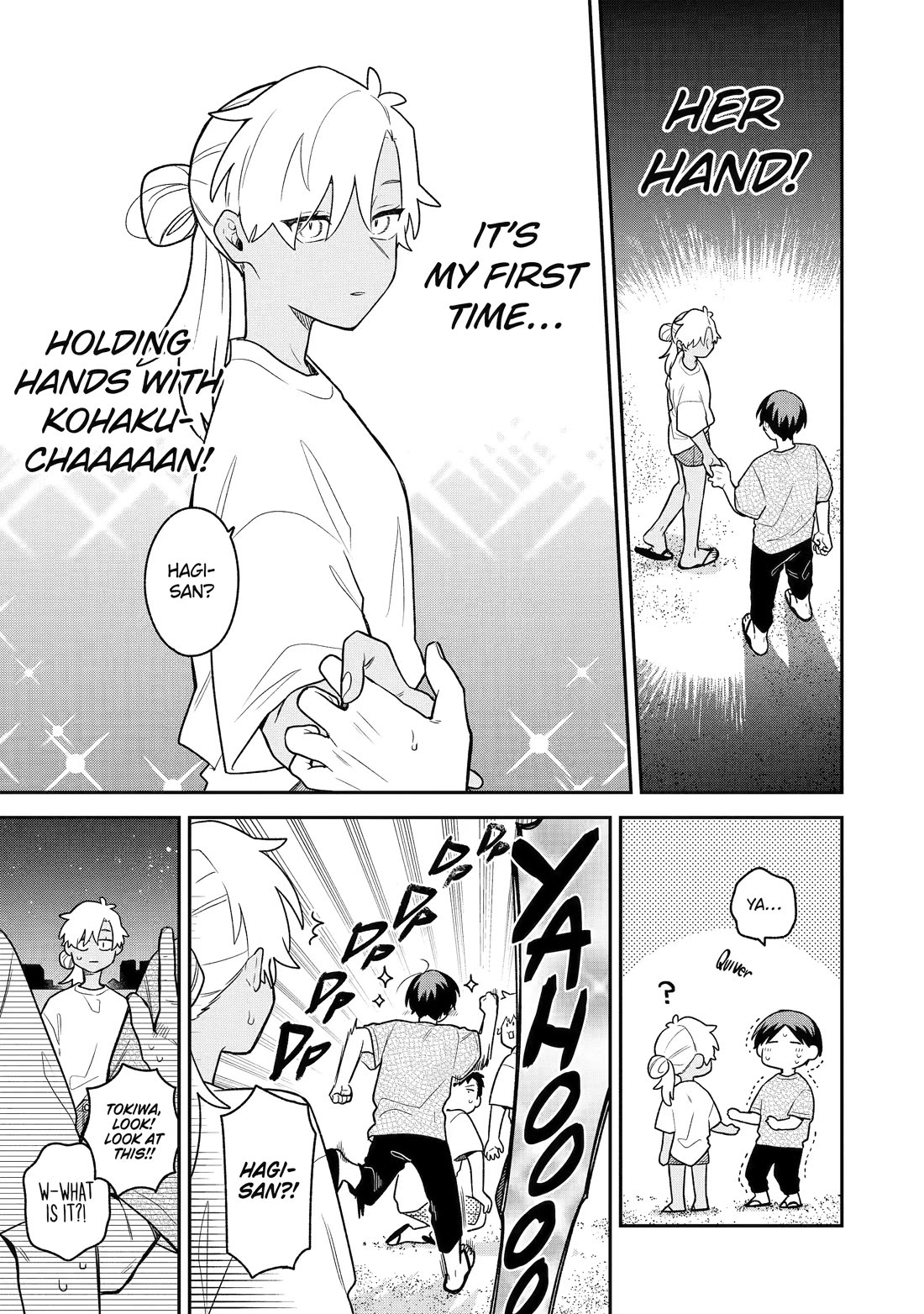 How I Attended an All-Guy's Mixer Chapter 34 page 15 - Chapter 34
