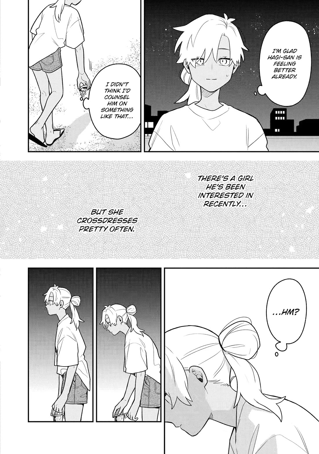 How I Attended an All-Guy's Mixer Chapter 34 page 16 - Chapter 34