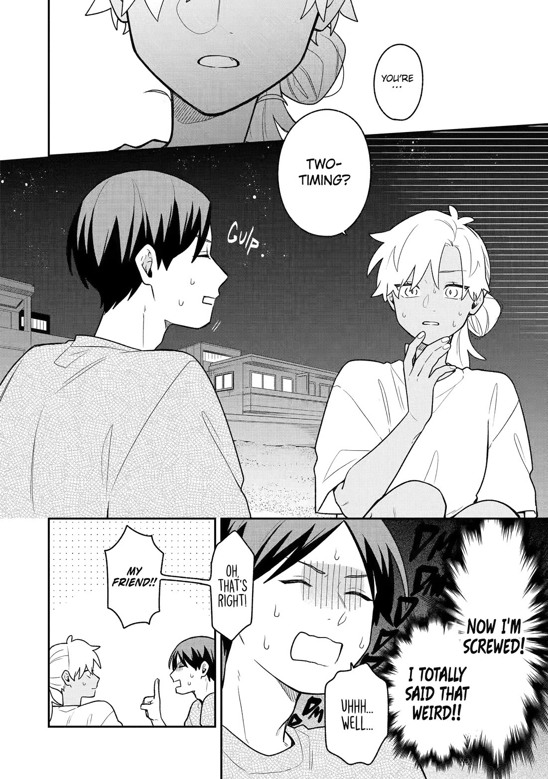 How I Attended an All-Guy's Mixer Chapter 34 page 2 - Chapter 34