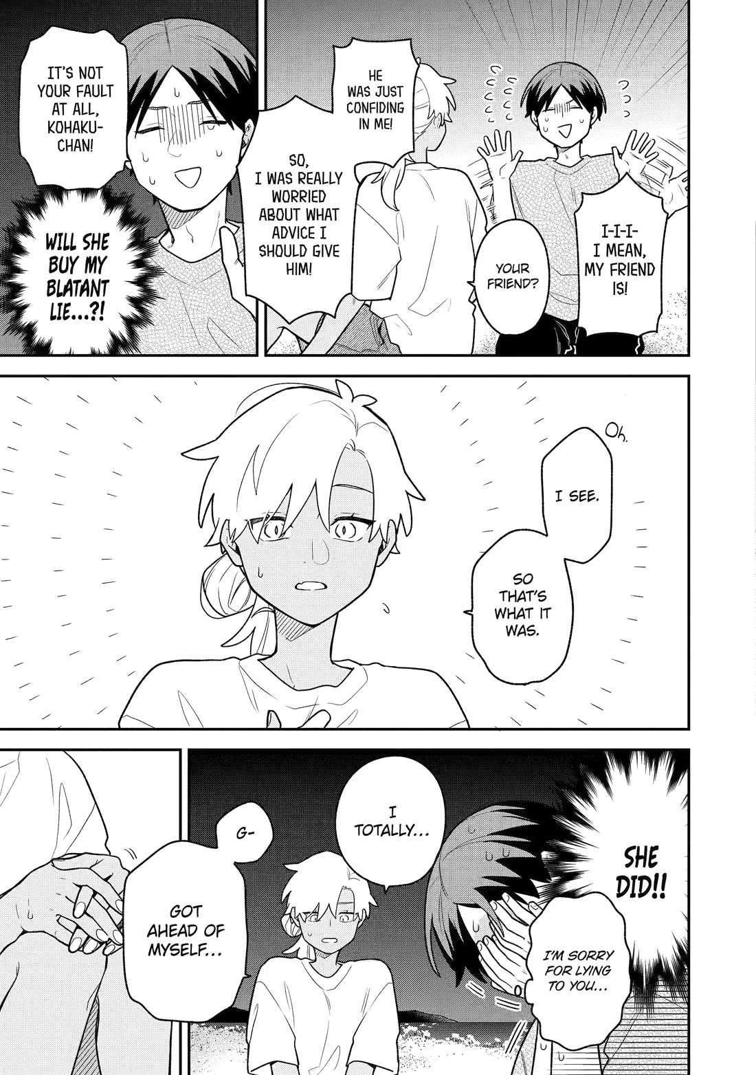 How I Attended an All-Guy's Mixer Chapter 34 page 3 - Chapter 34