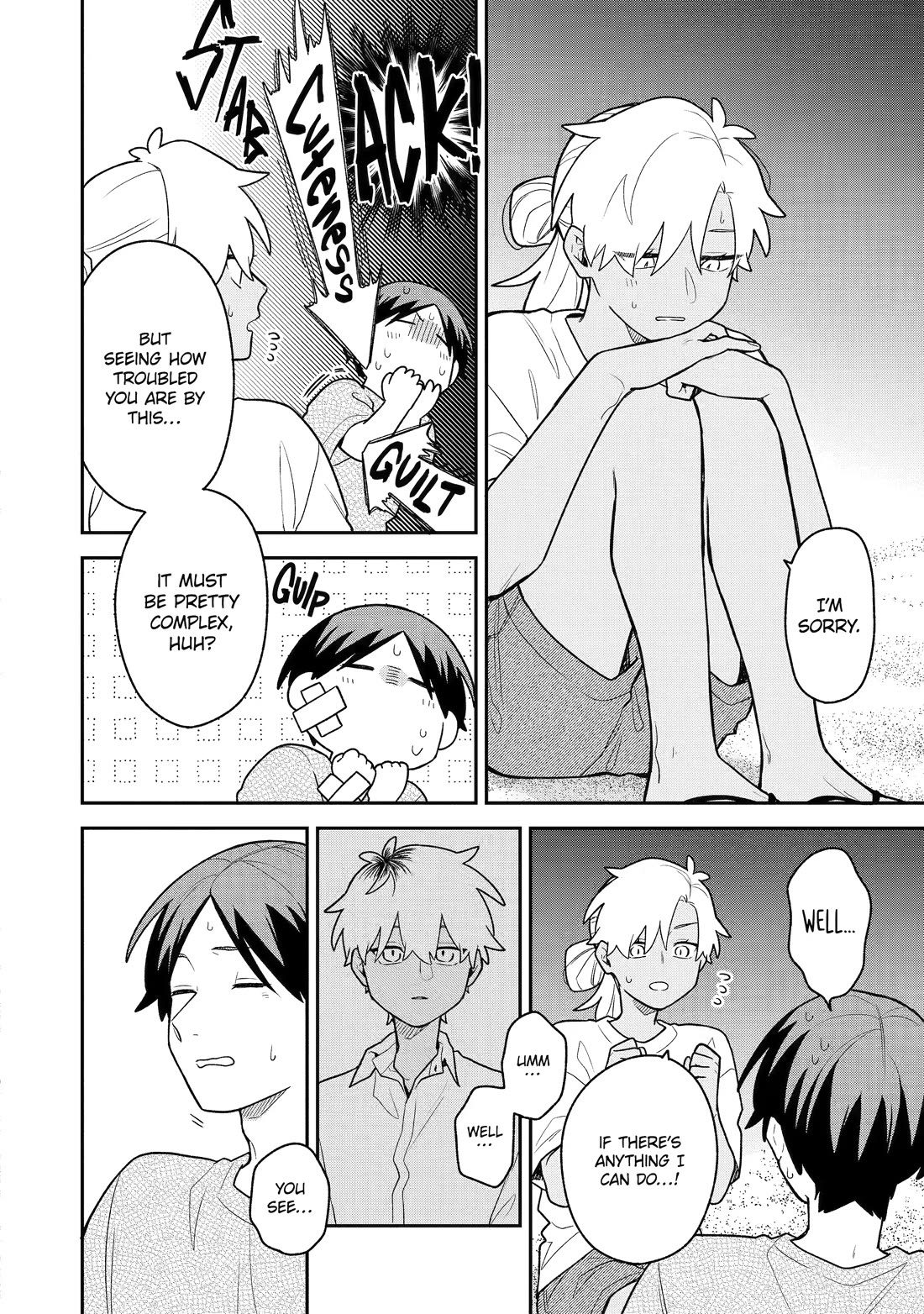 How I Attended an All-Guy's Mixer Chapter 34 page 4 - Chapter 34
