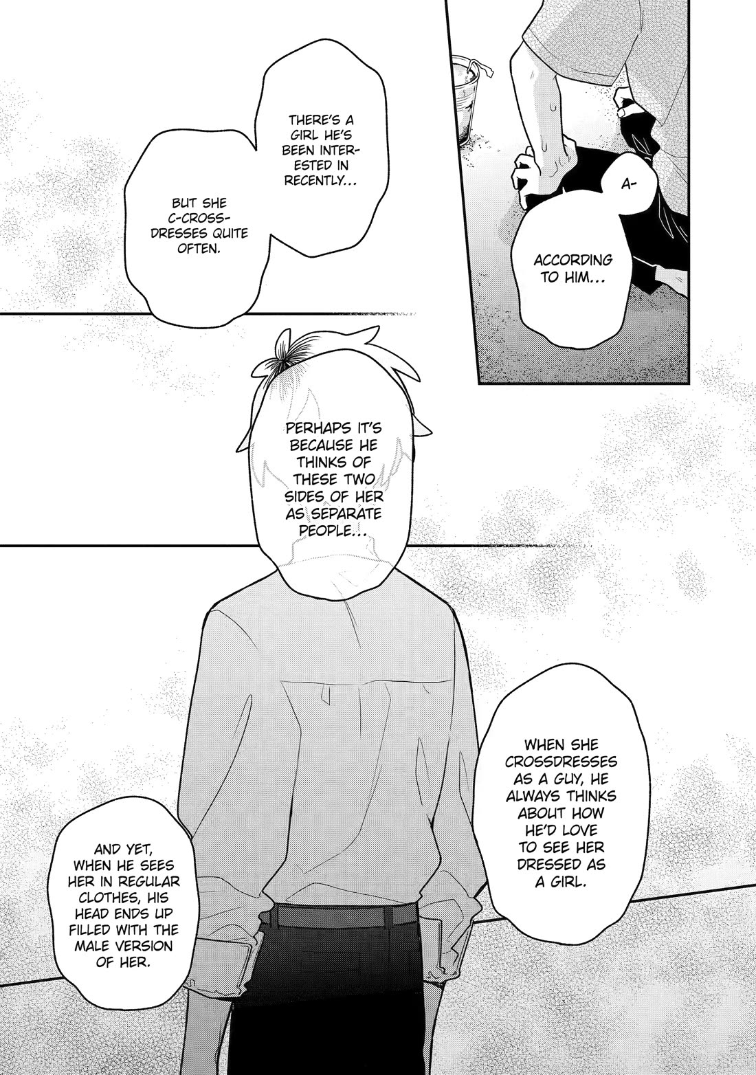 How I Attended an All-Guy's Mixer Chapter 34 page 5 - Chapter 34