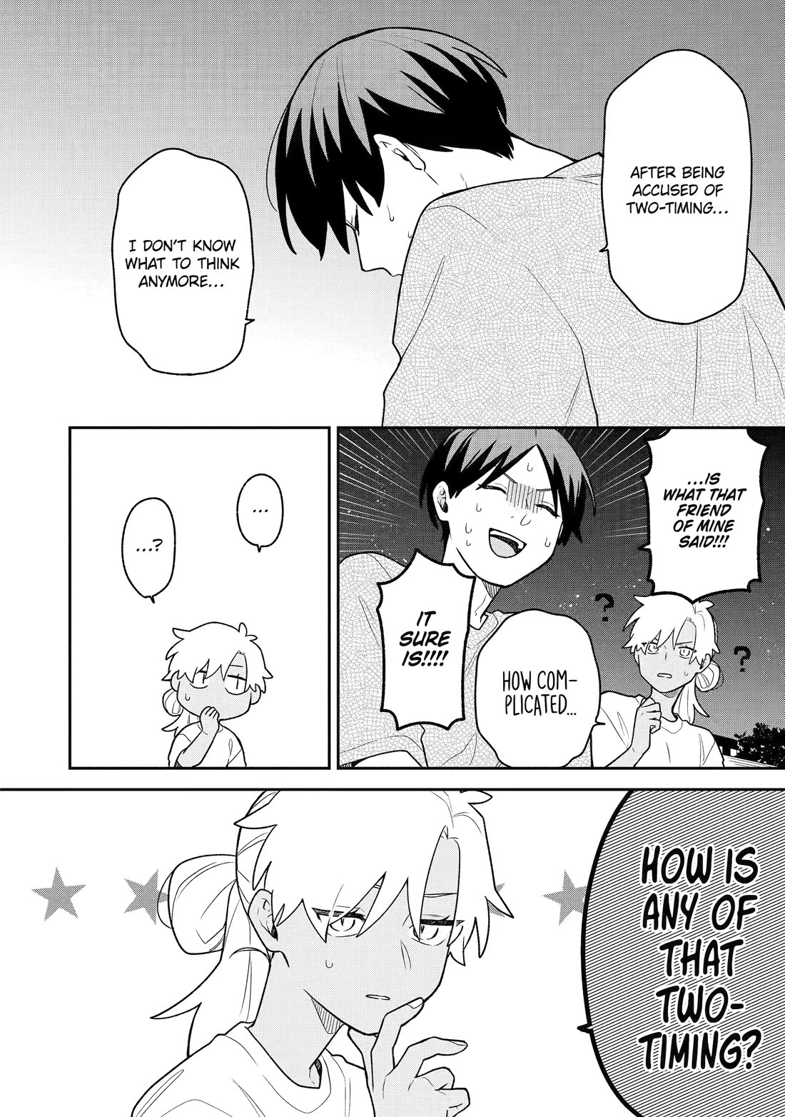 How I Attended an All-Guy's Mixer Chapter 34 page 6 - Chapter 34