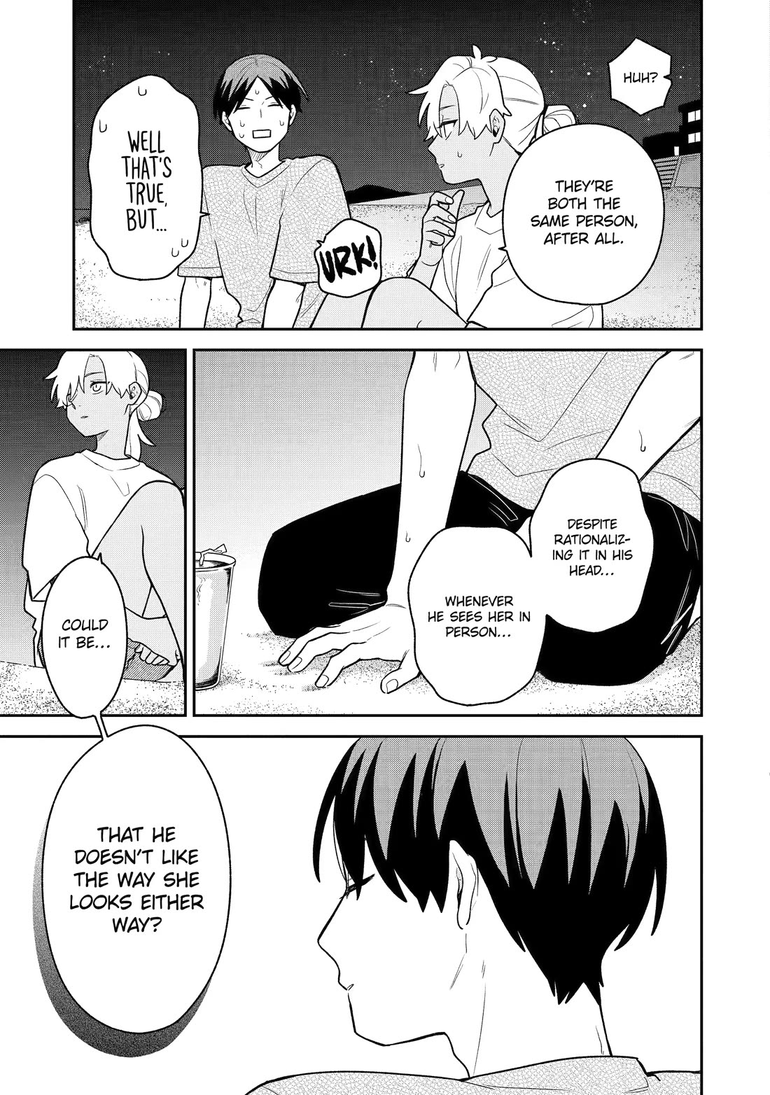 How I Attended an All-Guy's Mixer Chapter 34 page 7 - Chapter 34