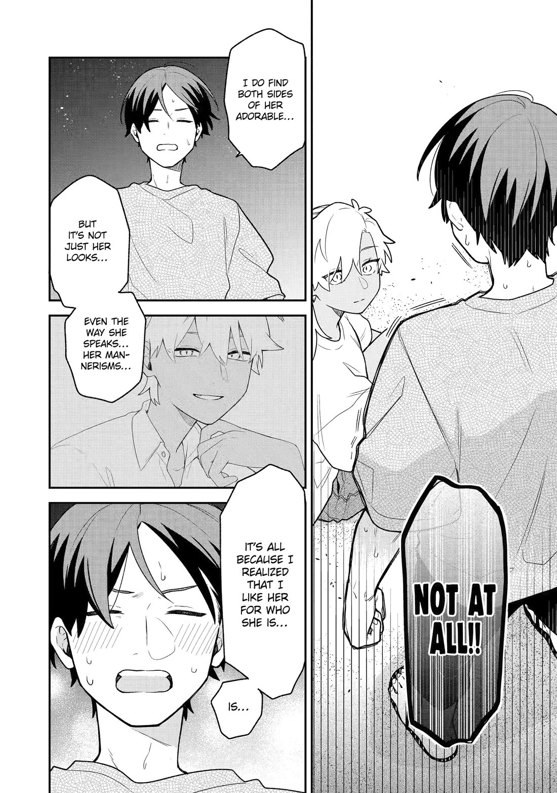 How I Attended an All-Guy's Mixer Chapter 34 page 8 - Chapter 34