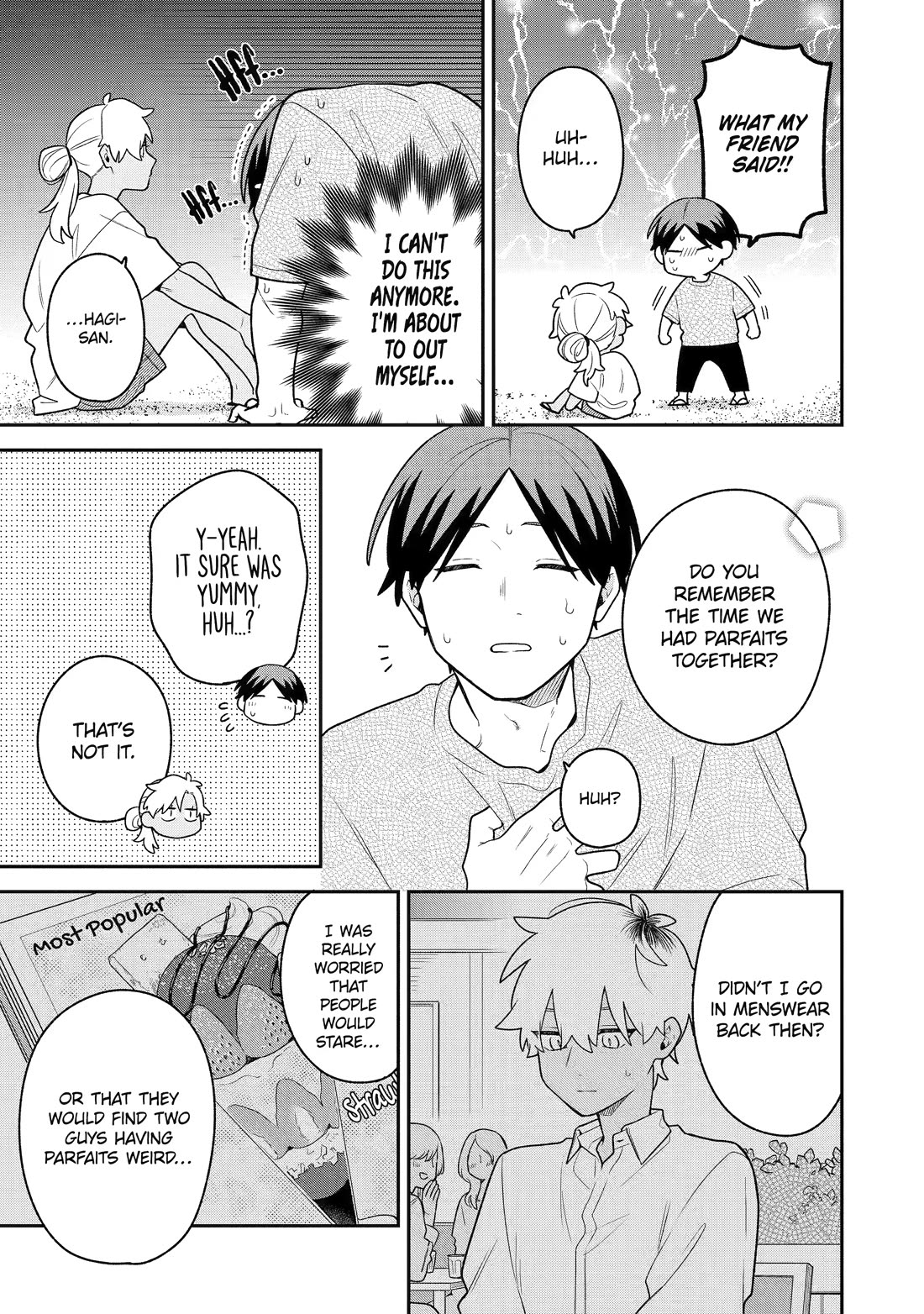 How I Attended an All-Guy's Mixer Chapter 34 page 9 - Chapter 34