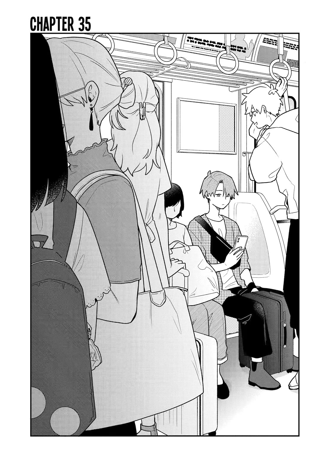 How I Attended an All-Guy's Mixer Chapter 35 page 1 - Chapter 35