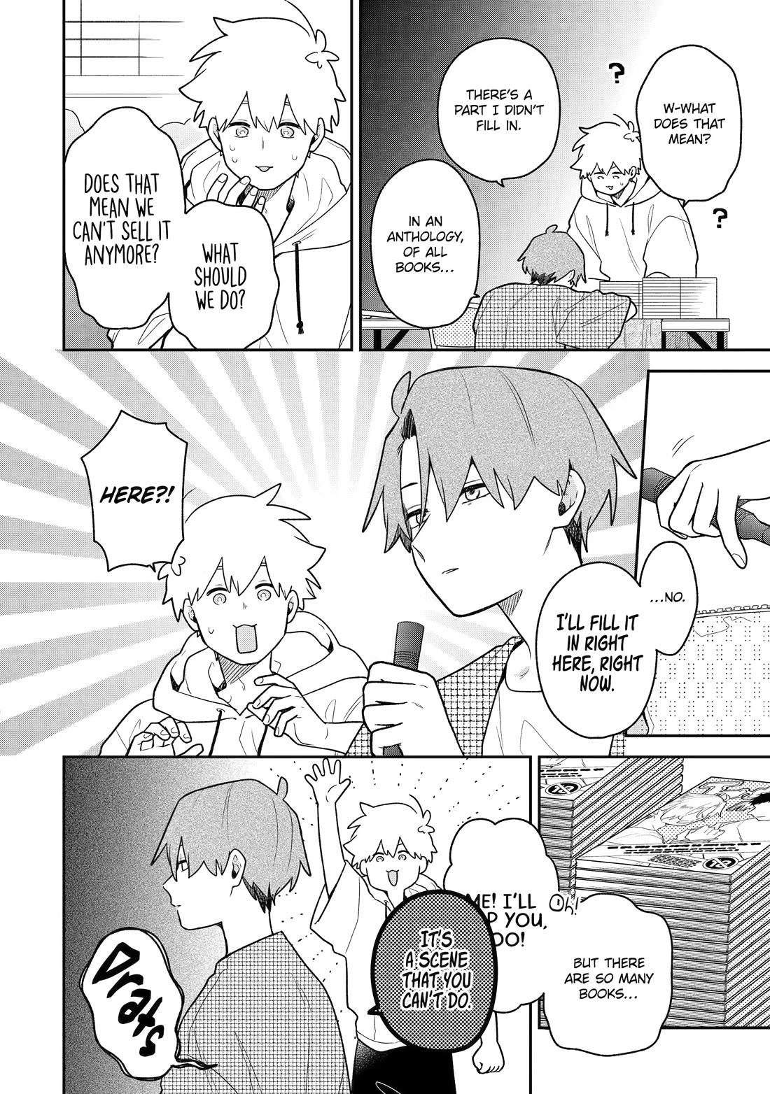 How I Attended an All-Guy's Mixer Chapter 35 page 10 - Chapter 35