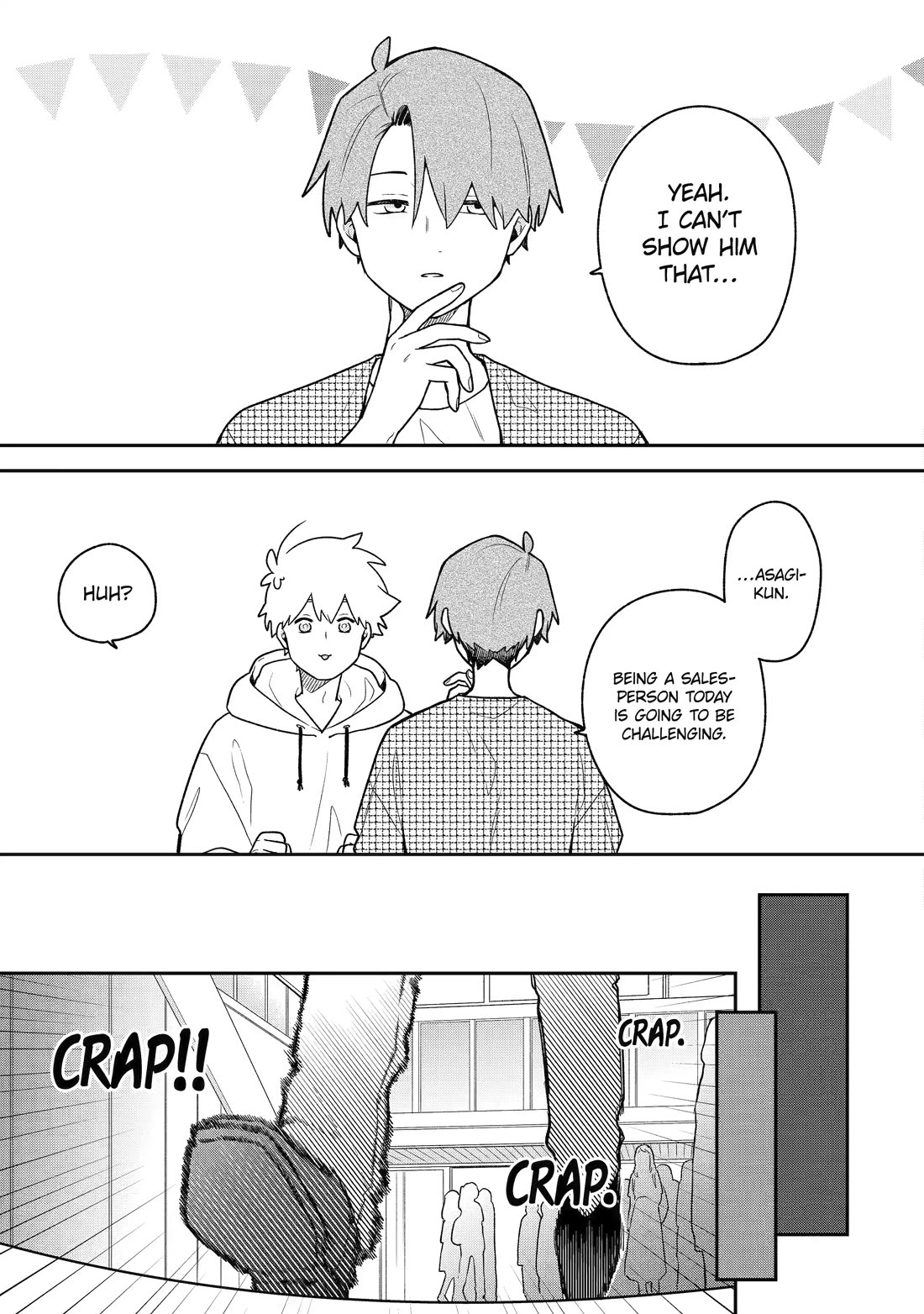 How I Attended an All-Guy's Mixer Chapter 35 page 11 - Chapter 35