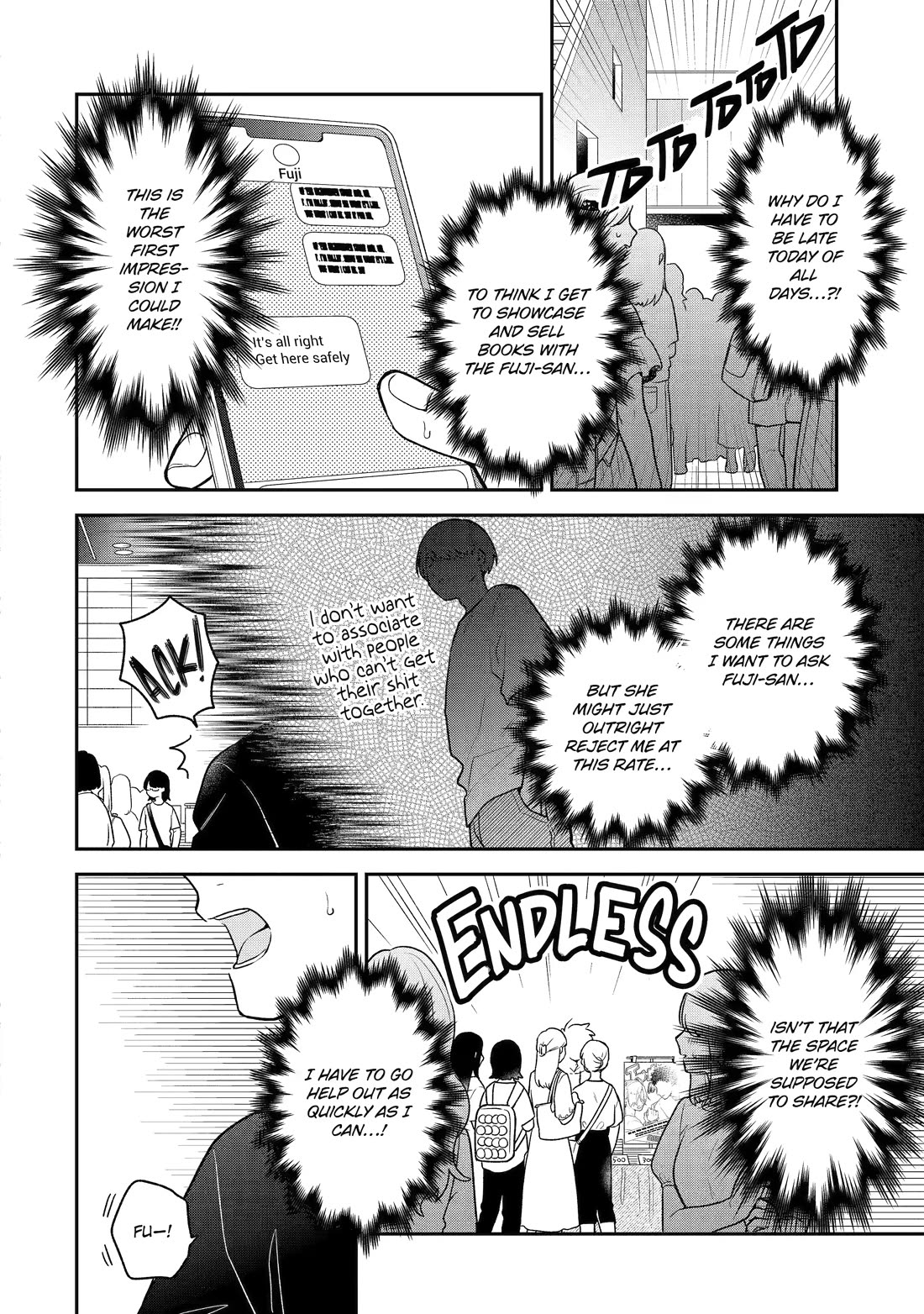 How I Attended an All-Guy's Mixer Chapter 35 page 12 - Chapter 35