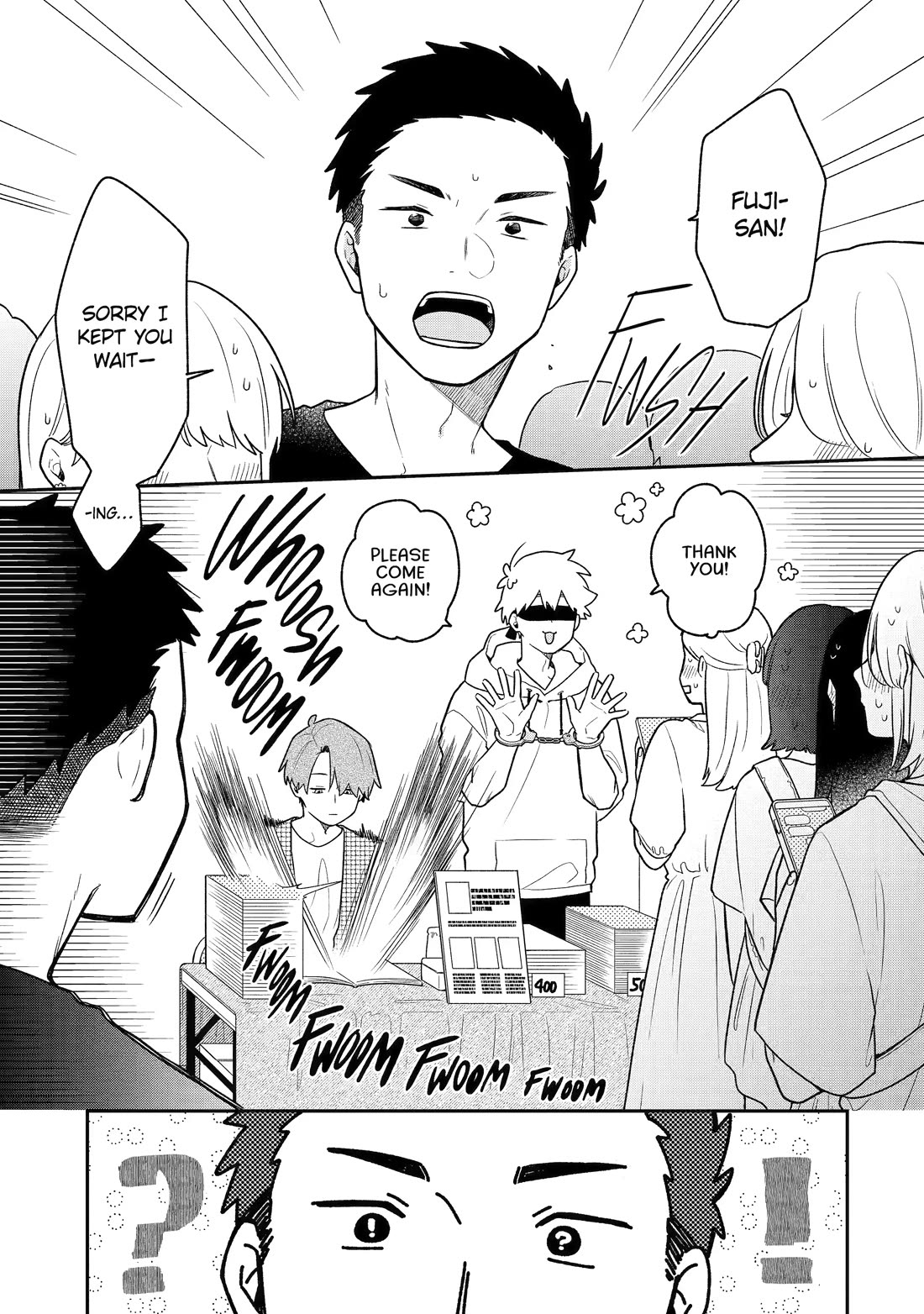 How I Attended an All-Guy's Mixer Chapter 35 page 13 - Chapter 35