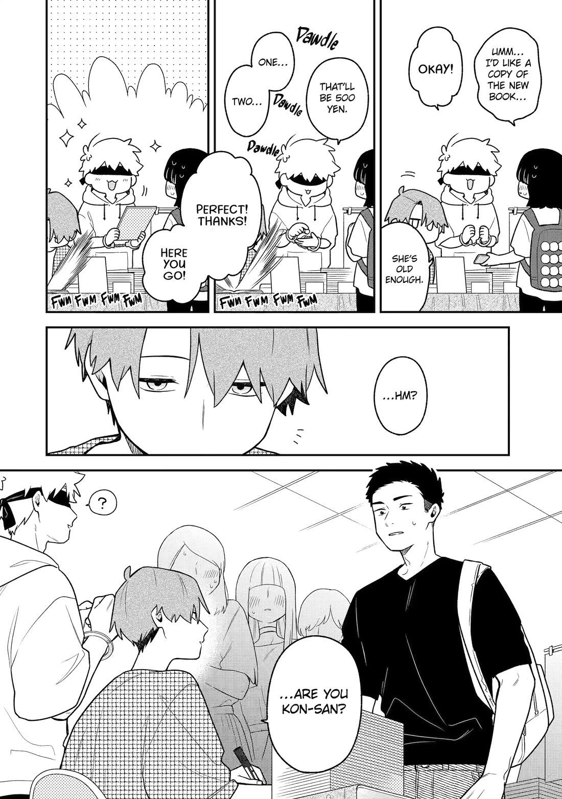 How I Attended an All-Guy's Mixer Chapter 35 page 14 - Chapter 35
