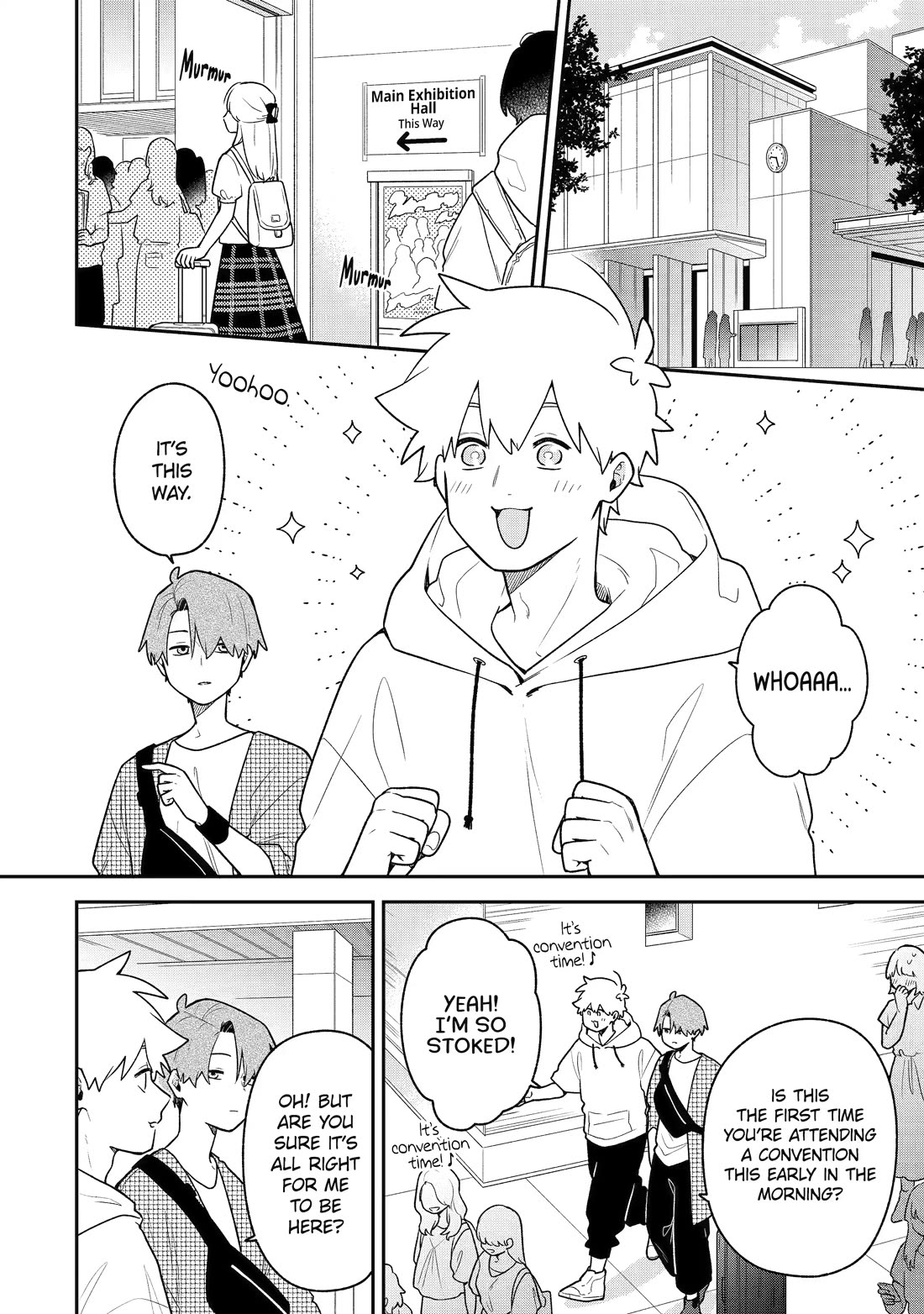 How I Attended an All-Guy's Mixer Chapter 35 page 2 - Chapter 35