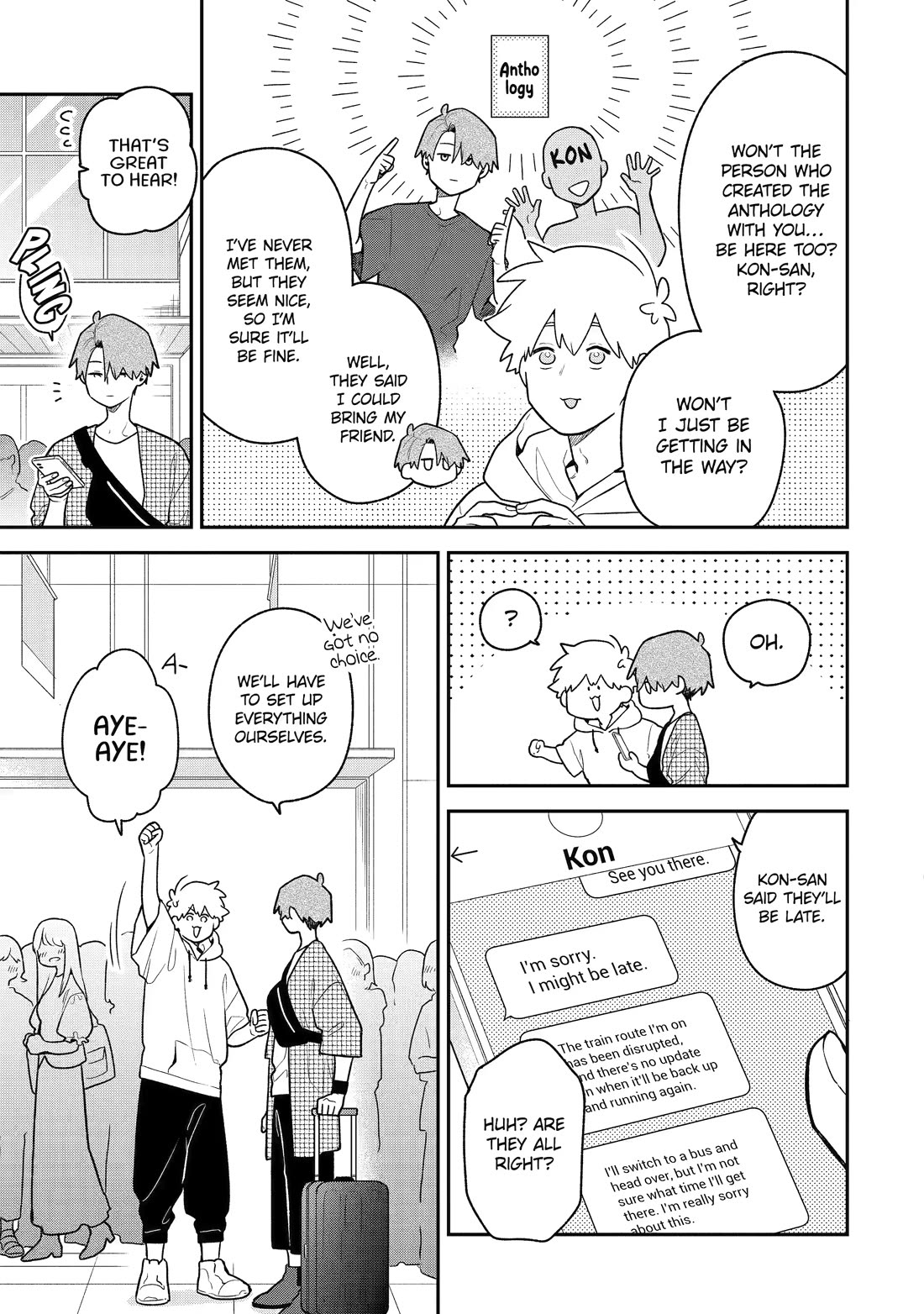 How I Attended an All-Guy's Mixer Chapter 35 page 3 - Chapter 35