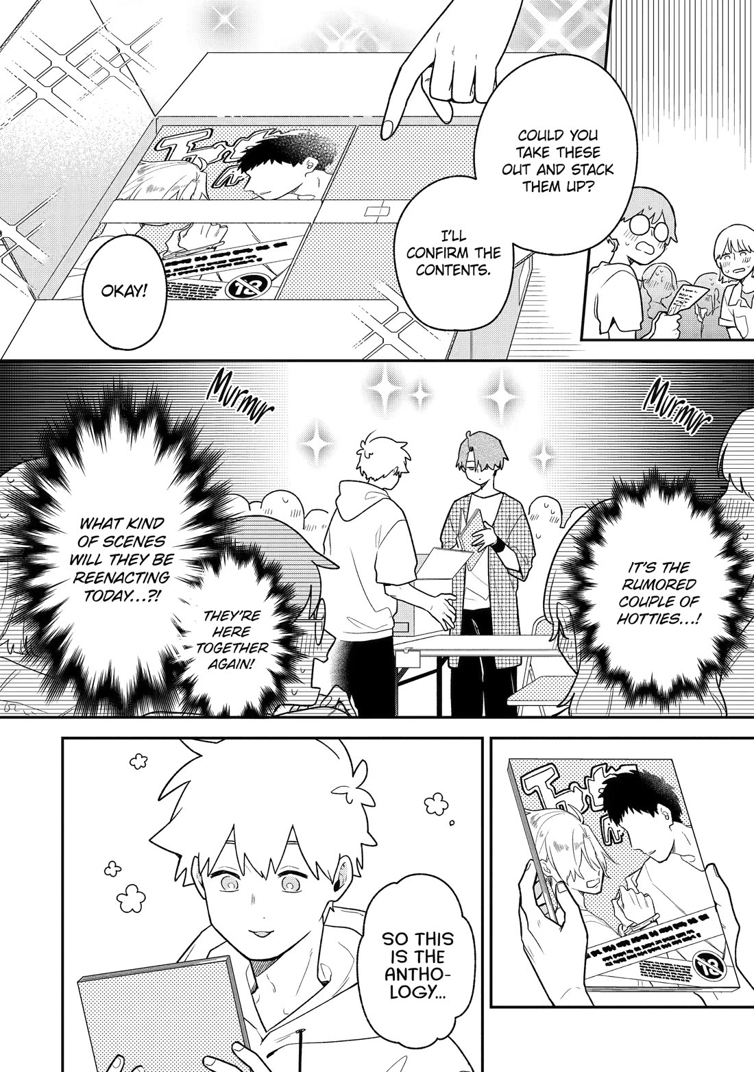 How I Attended an All-Guy's Mixer Chapter 35 page 4 - Chapter 35