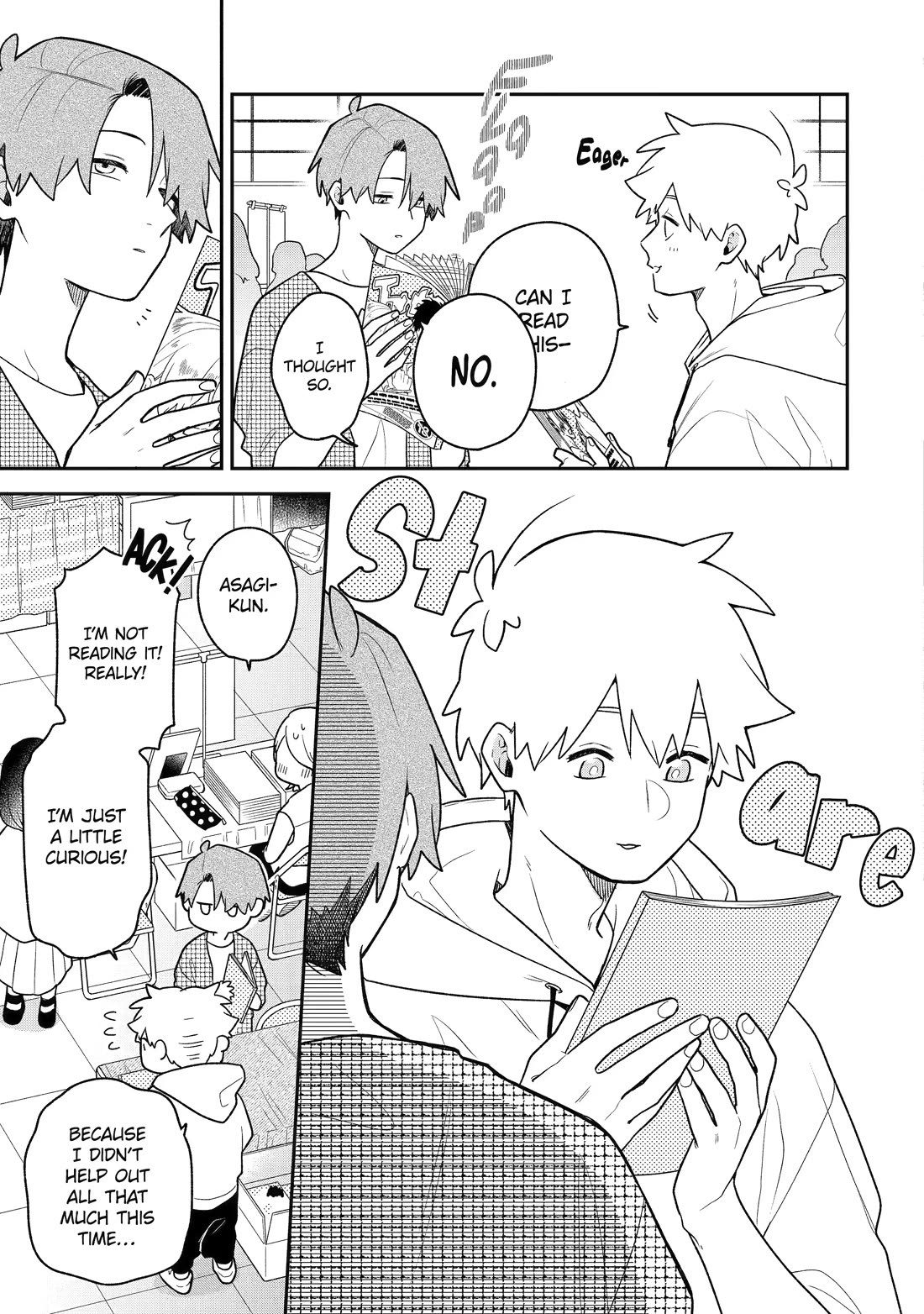 How I Attended an All-Guy's Mixer Chapter 35 page 5 - Chapter 35