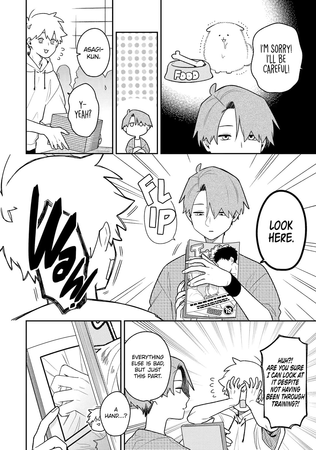 How I Attended an All-Guy's Mixer Chapter 35 page 6 - Chapter 35