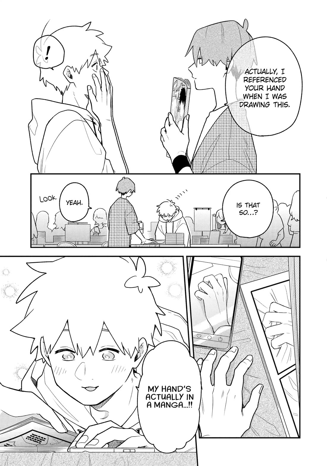 How I Attended an All-Guy's Mixer Chapter 35 page 7 - Chapter 35