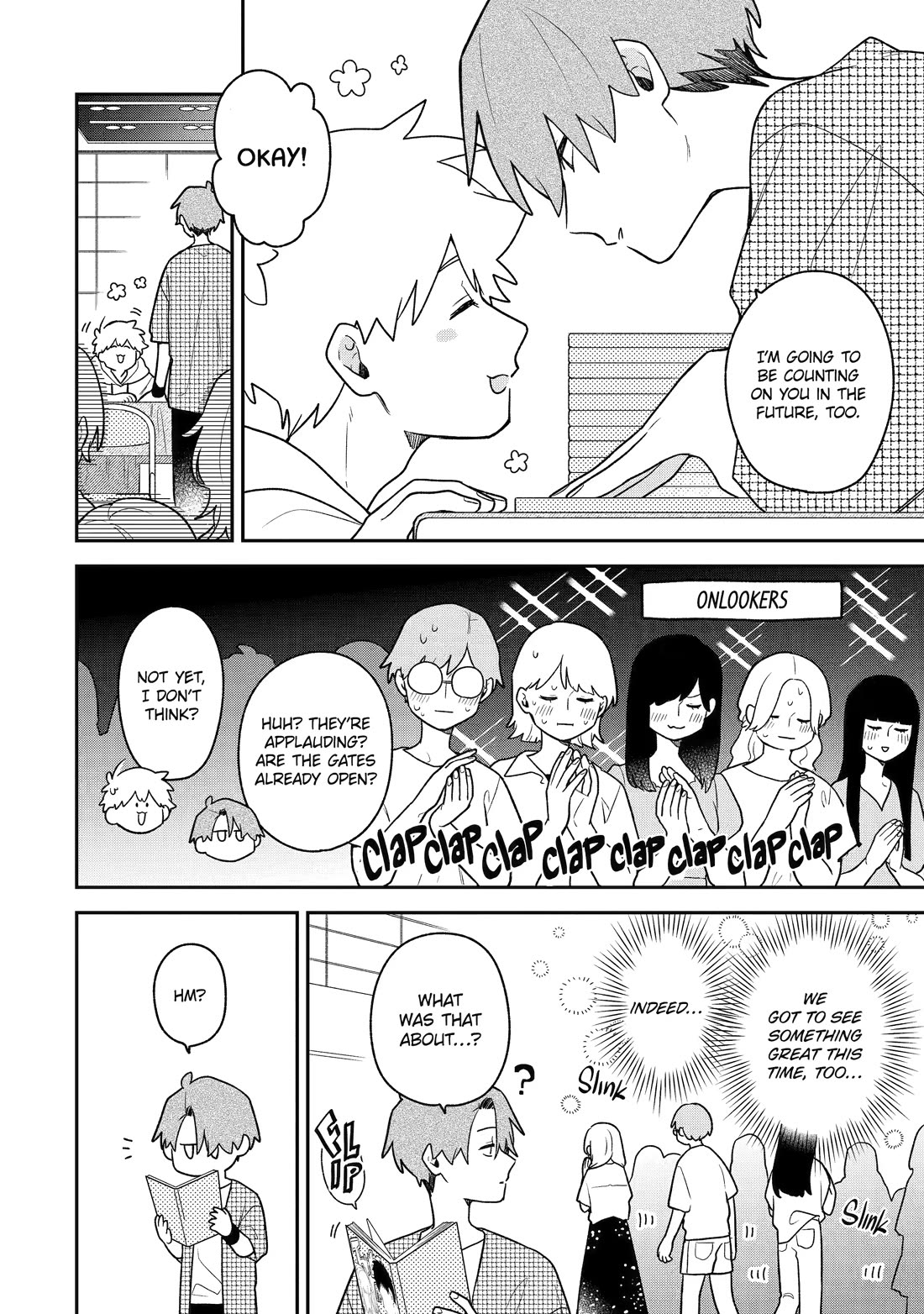 How I Attended an All-Guy's Mixer Chapter 35 page 8 - Chapter 35