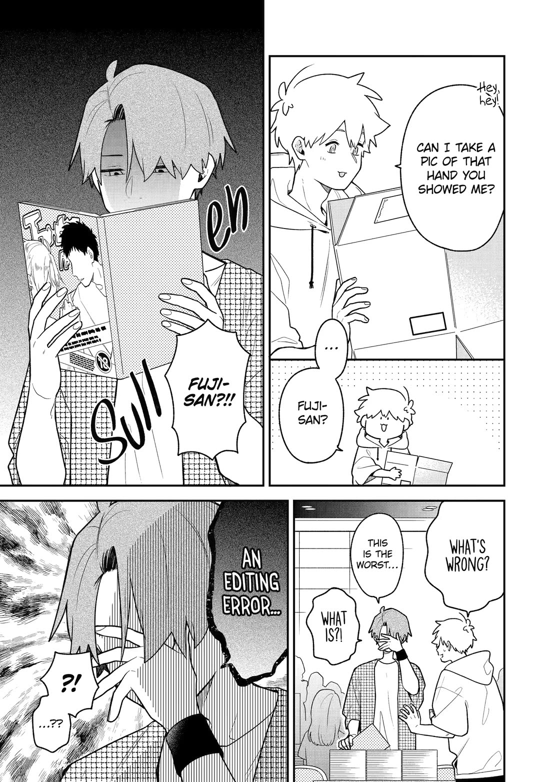 How I Attended an All-Guy's Mixer Chapter 35 page 9 - Chapter 35