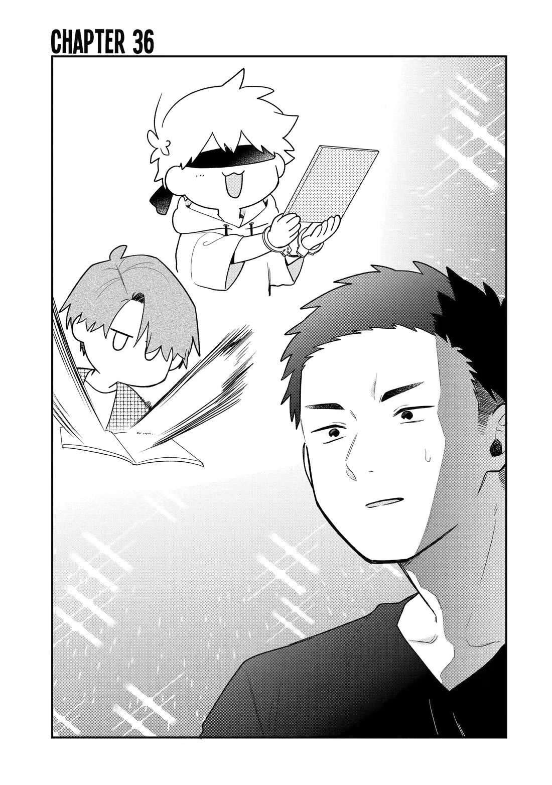 How I Attended an All-Guy's Mixer Chapter 36 page 1 - Chapter 36