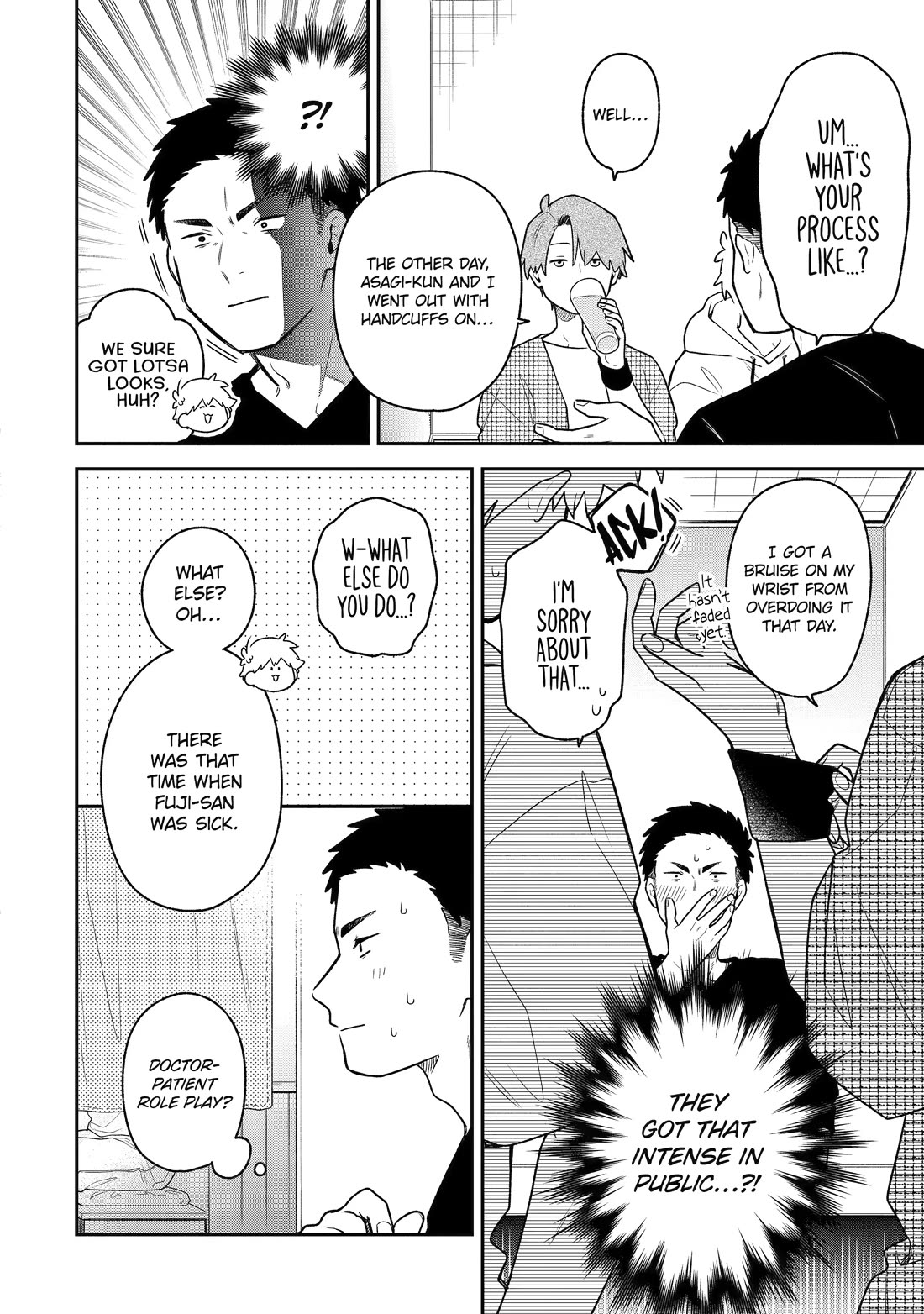 How I Attended an All-Guy's Mixer Chapter 36 page 10 - Chapter 36