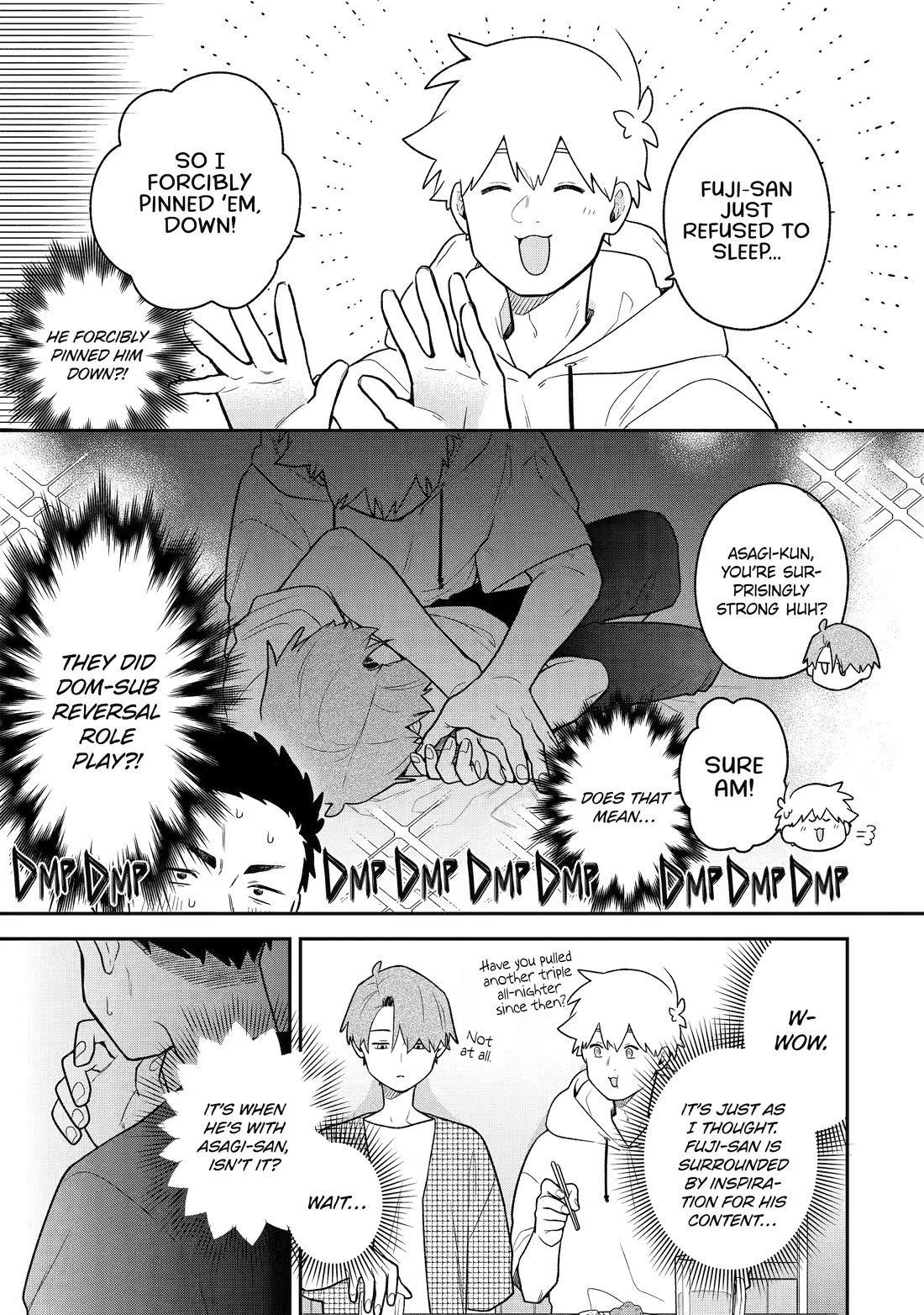How I Attended an All-Guy's Mixer Chapter 36 page 11 - Chapter 36