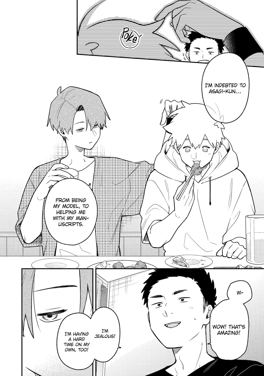 How I Attended an All-Guy's Mixer Chapter 36 page 12 - Chapter 36
