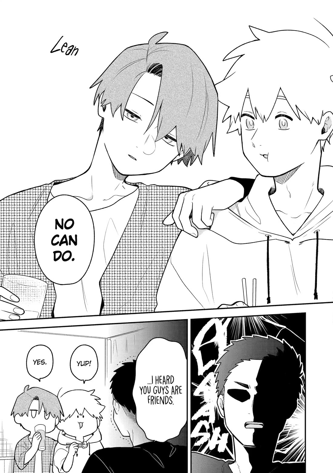 How I Attended an All-Guy's Mixer Chapter 36 page 13 - Chapter 36
