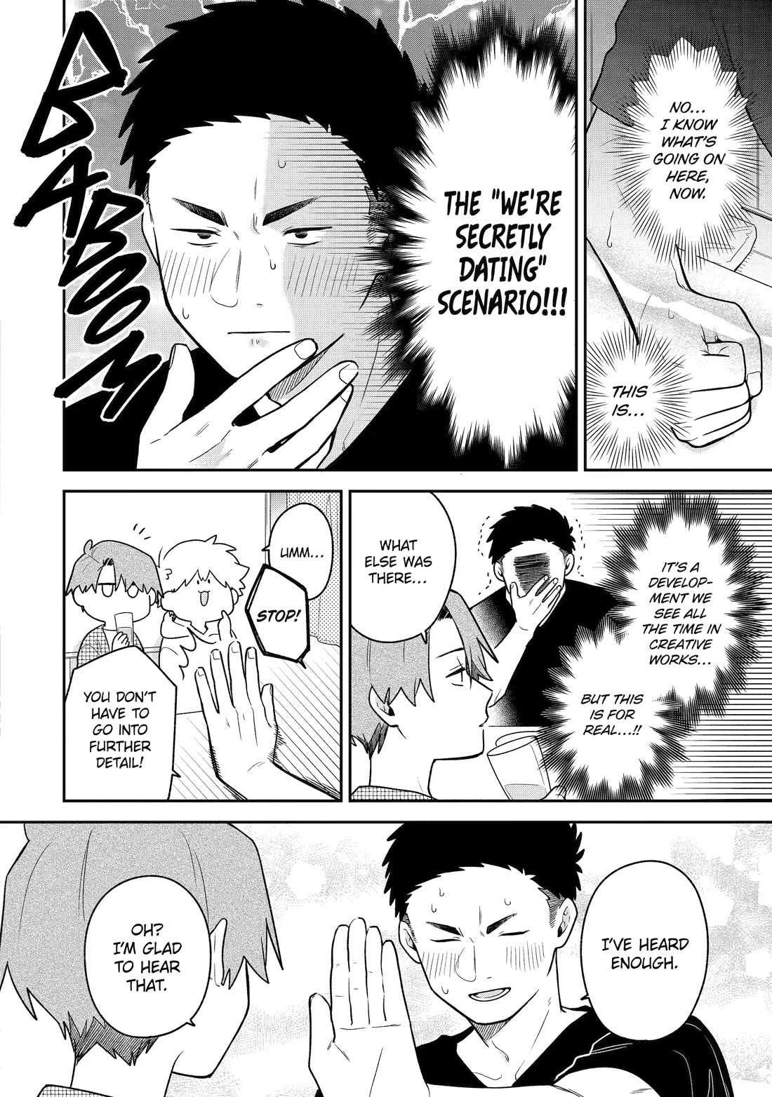 How I Attended an All-Guy's Mixer Chapter 36 page 14 - Chapter 36