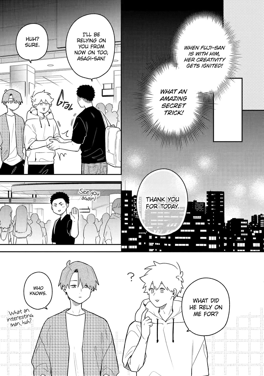 How I Attended an All-Guy's Mixer Chapter 36 page 15 - Chapter 36