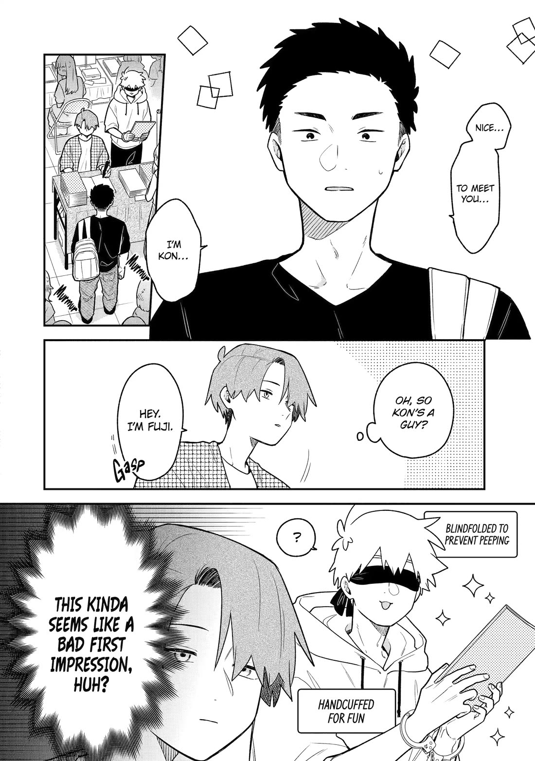 How I Attended an All-Guy's Mixer Chapter 36 page 2 - Chapter 36