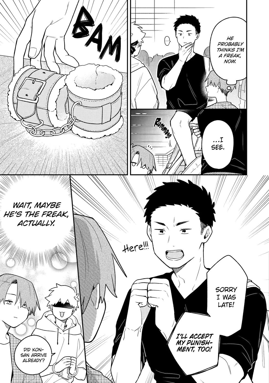 How I Attended an All-Guy's Mixer Chapter 36 page 3 - Chapter 36