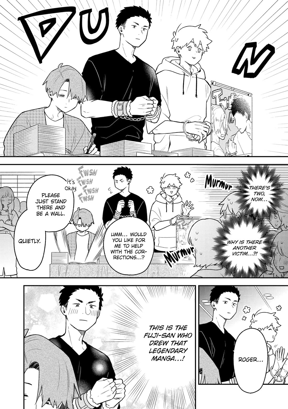 How I Attended an All-Guy's Mixer Chapter 36 page 4 - Chapter 36
