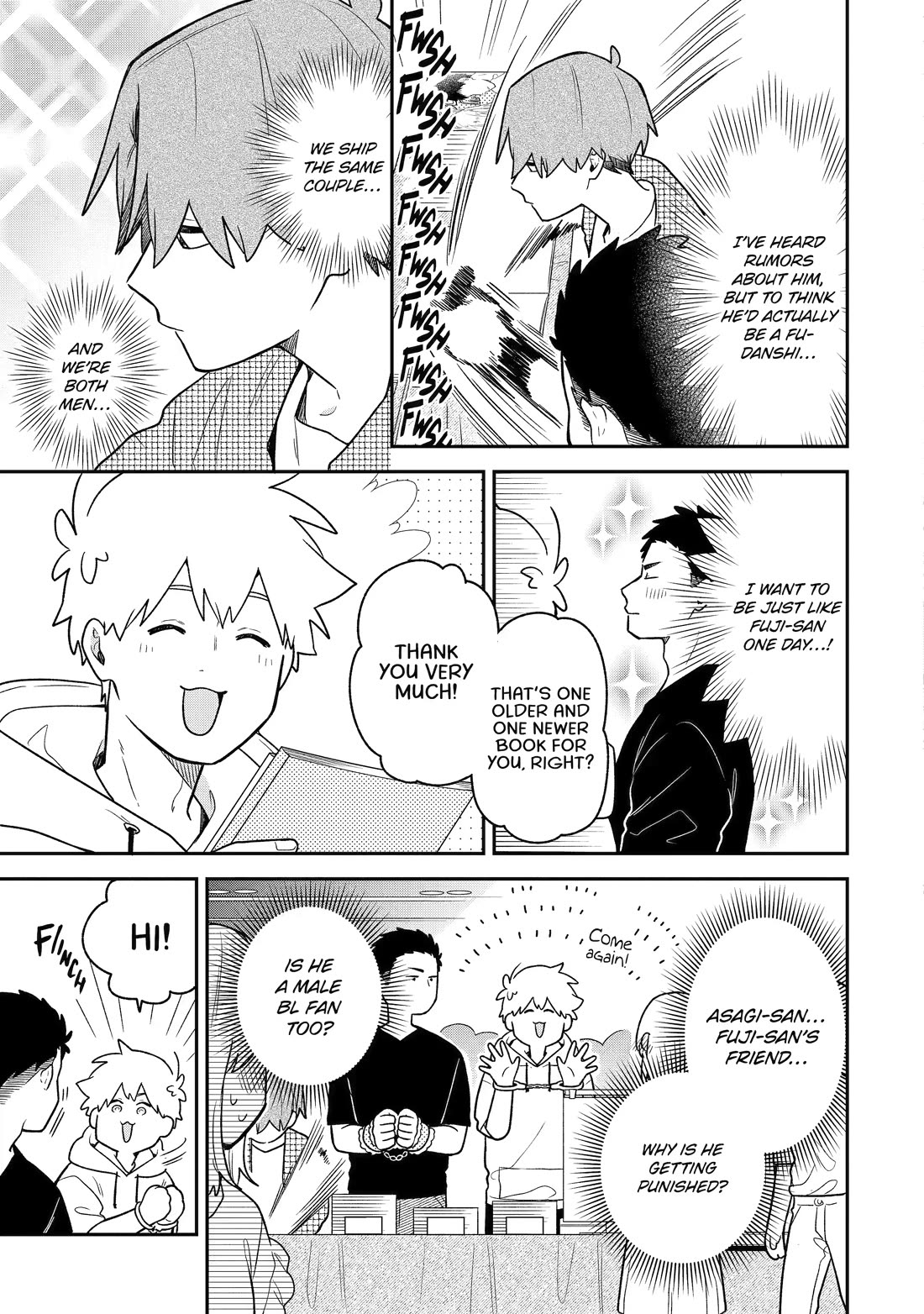 How I Attended an All-Guy's Mixer Chapter 36 page 5 - Chapter 36