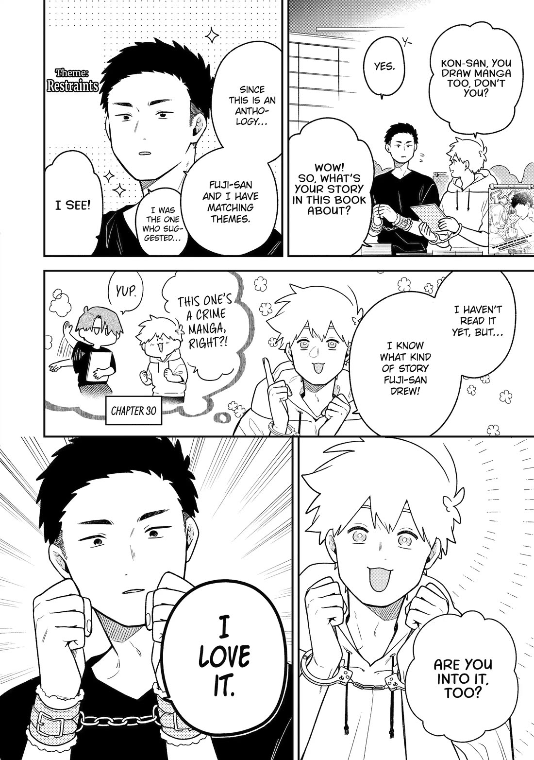 How I Attended an All-Guy's Mixer Chapter 36 page 6 - Chapter 36