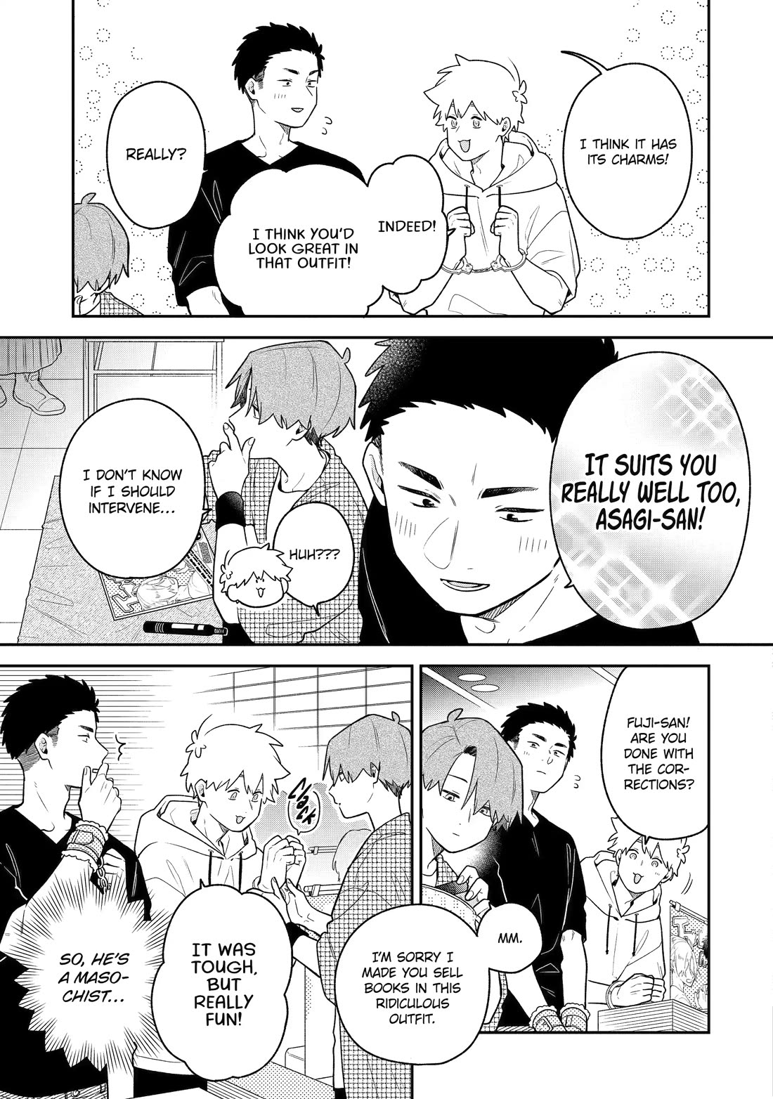 How I Attended an All-Guy's Mixer Chapter 36 page 7 - Chapter 36