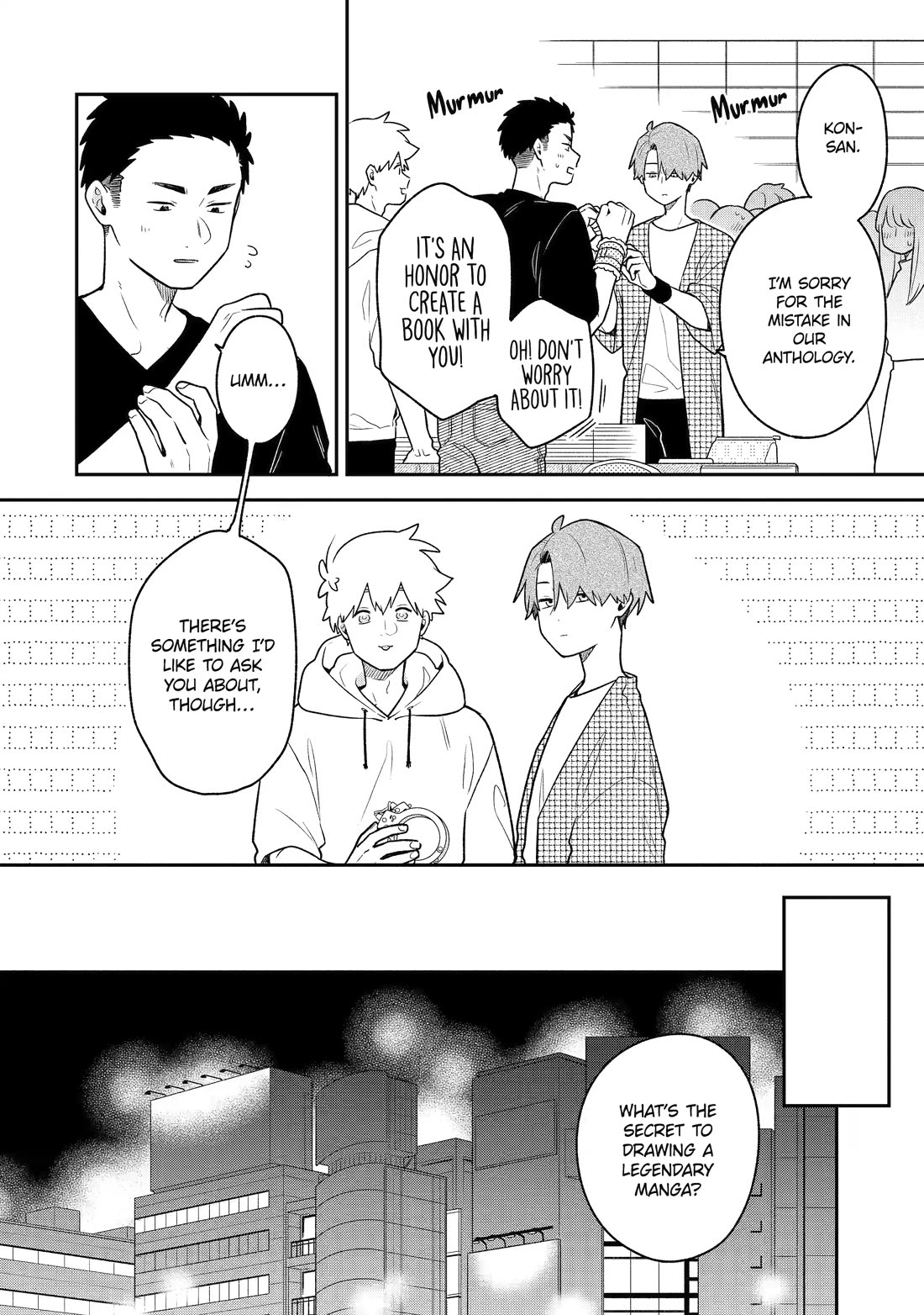 How I Attended an All-Guy's Mixer Chapter 36 page 8 - Chapter 36