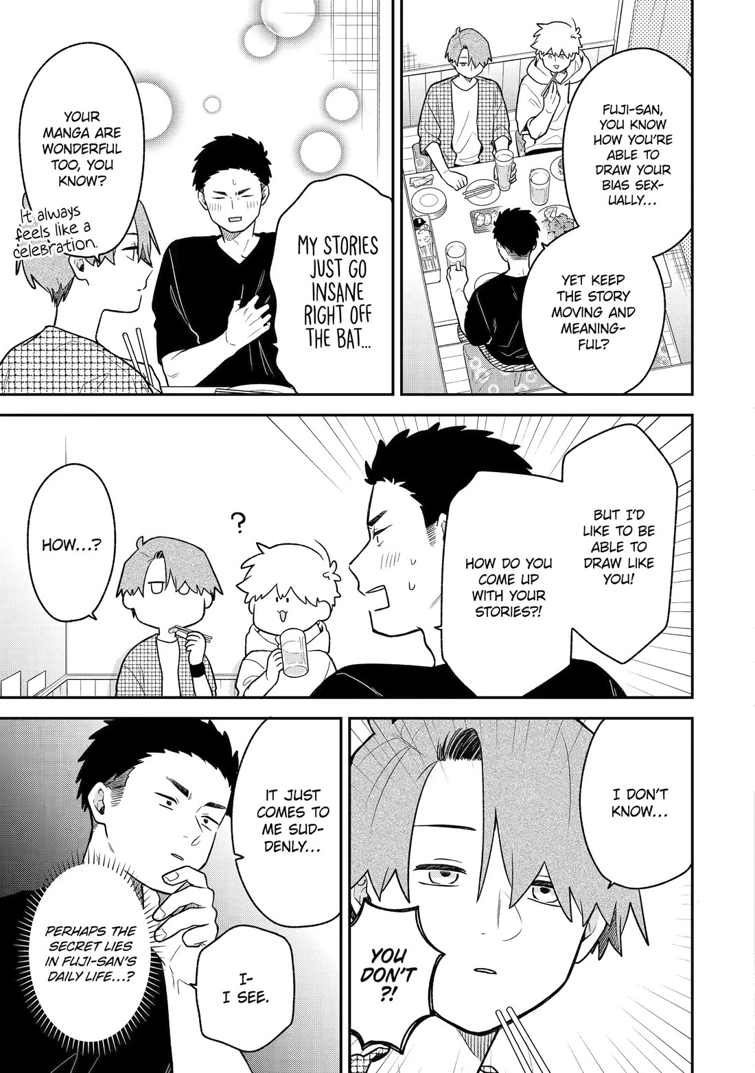 How I Attended an All-Guy's Mixer Chapter 36 page 9 - Chapter 36