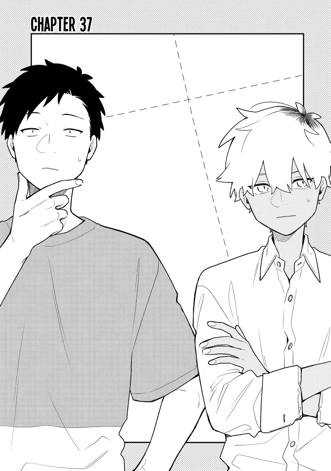 How I Attended an All-Guy's Mixer Chapter 37 page 1 - Chapter 37