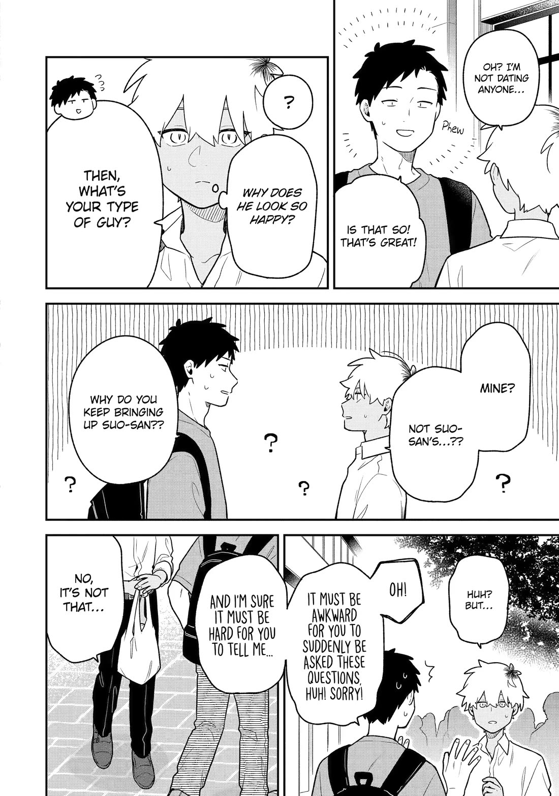 How I Attended an All-Guy's Mixer Chapter 37 page 10 - Chapter 37