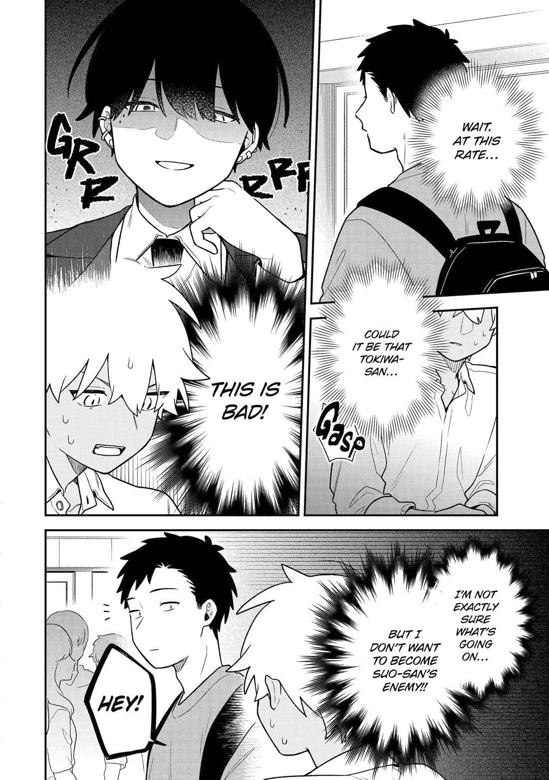 How I Attended an All-Guy's Mixer Chapter 37 page 12 - Chapter 37