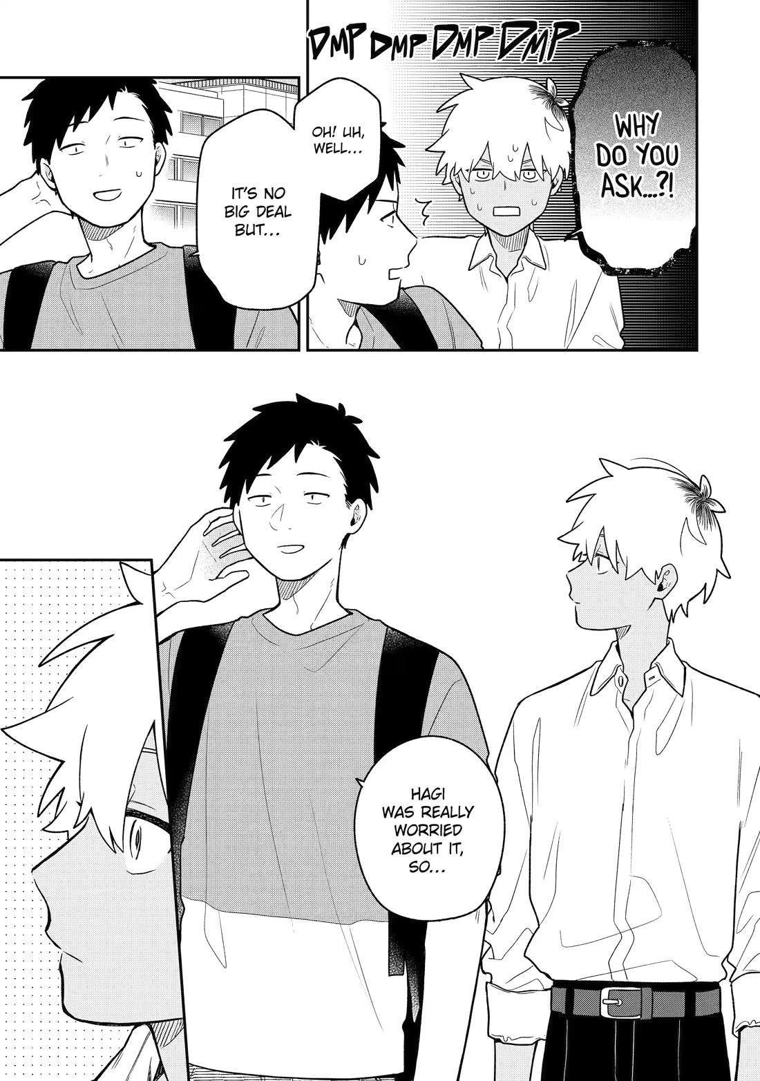 How I Attended an All-Guy's Mixer Chapter 37 page 13 - Chapter 37