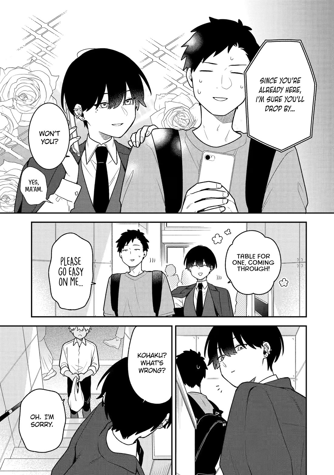 How I Attended an All-Guy's Mixer Chapter 37 page 15 - Chapter 37