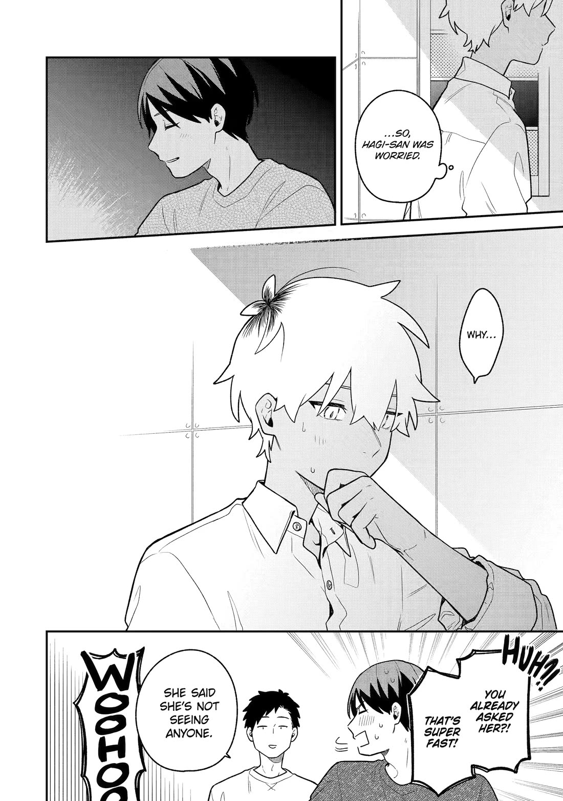 How I Attended an All-Guy's Mixer Chapter 37 page 16 - Chapter 37