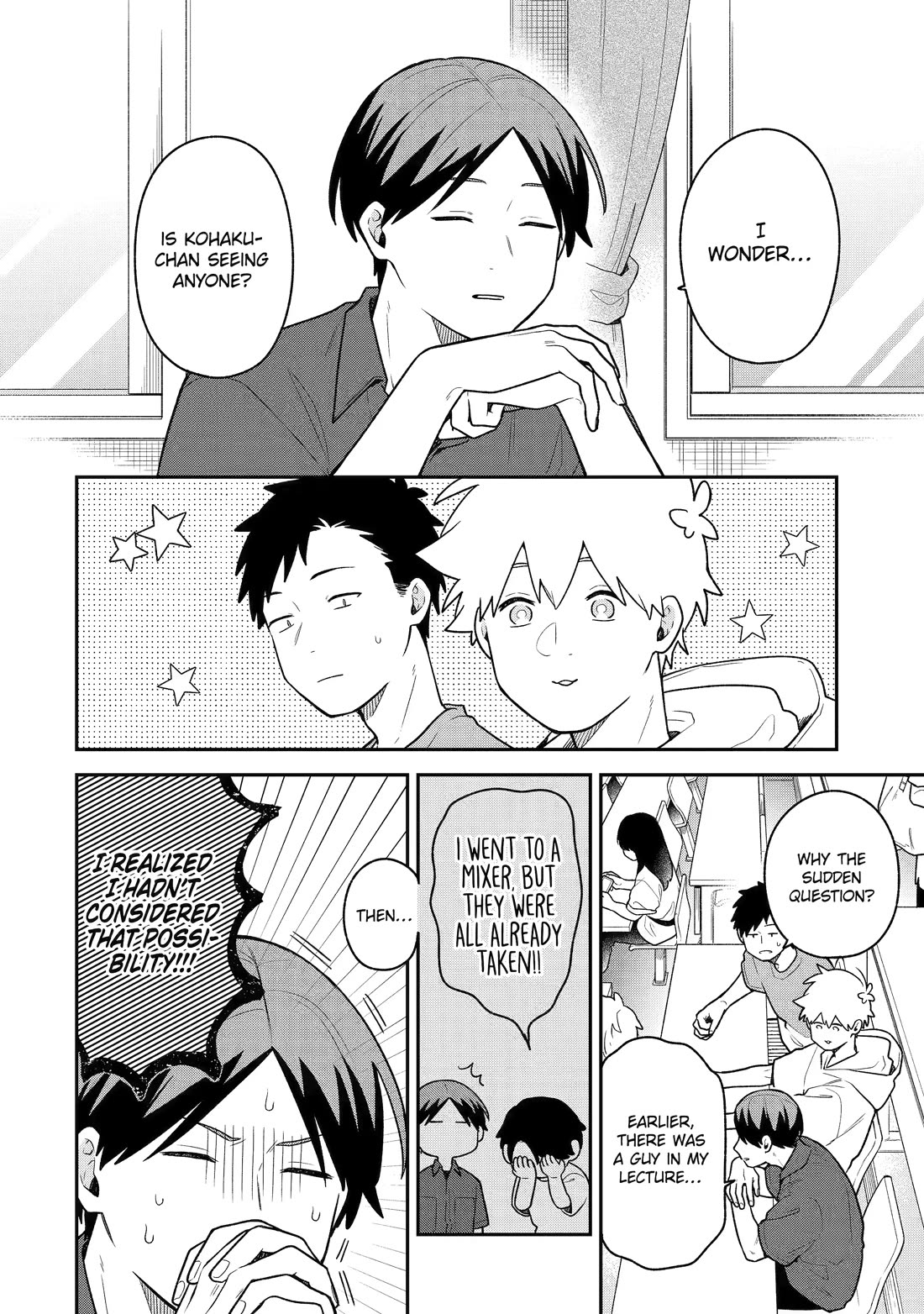 How I Attended an All-Guy's Mixer Chapter 37 page 2 - Chapter 37