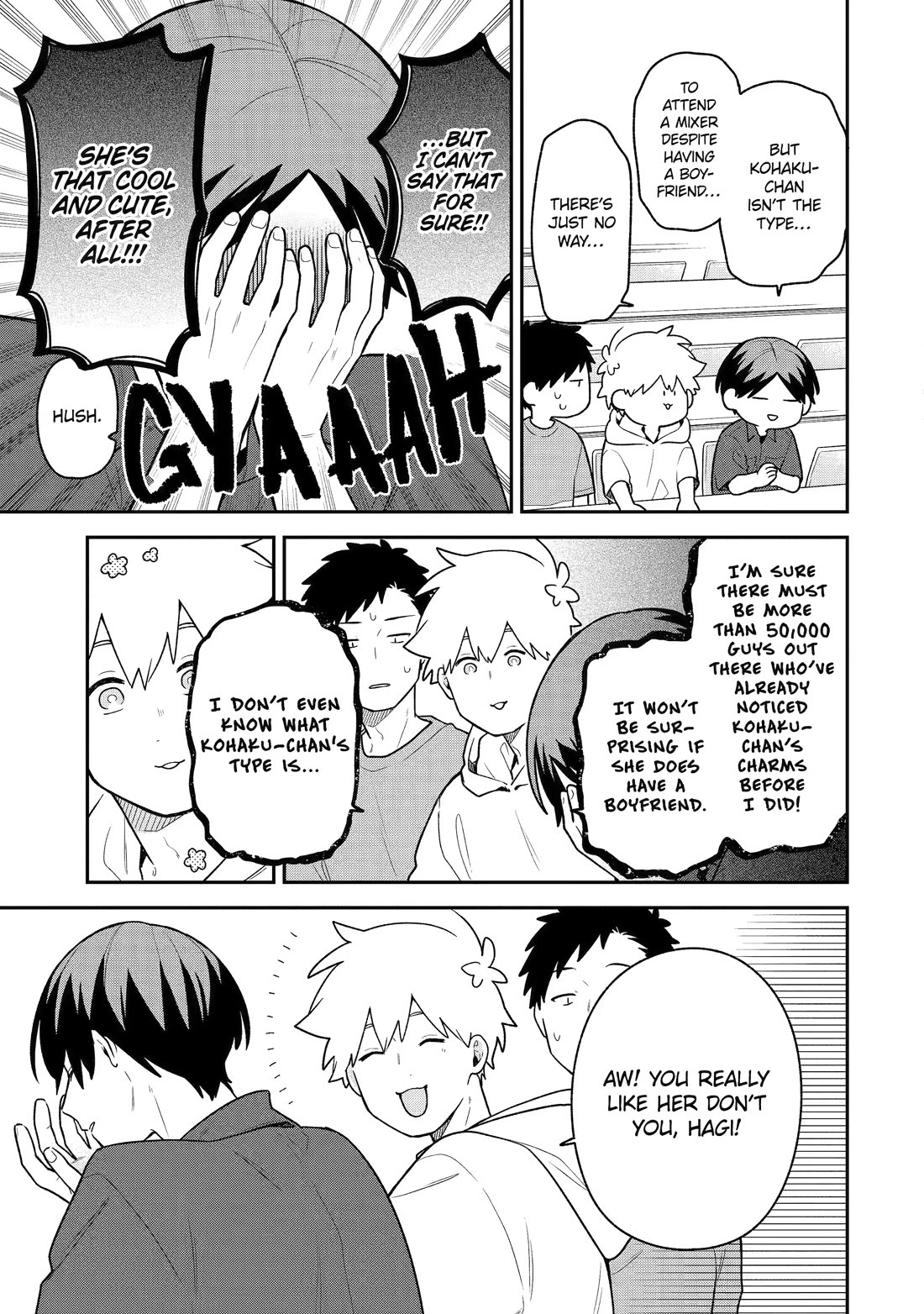 How I Attended an All-Guy's Mixer Chapter 37 page 3 - Chapter 37